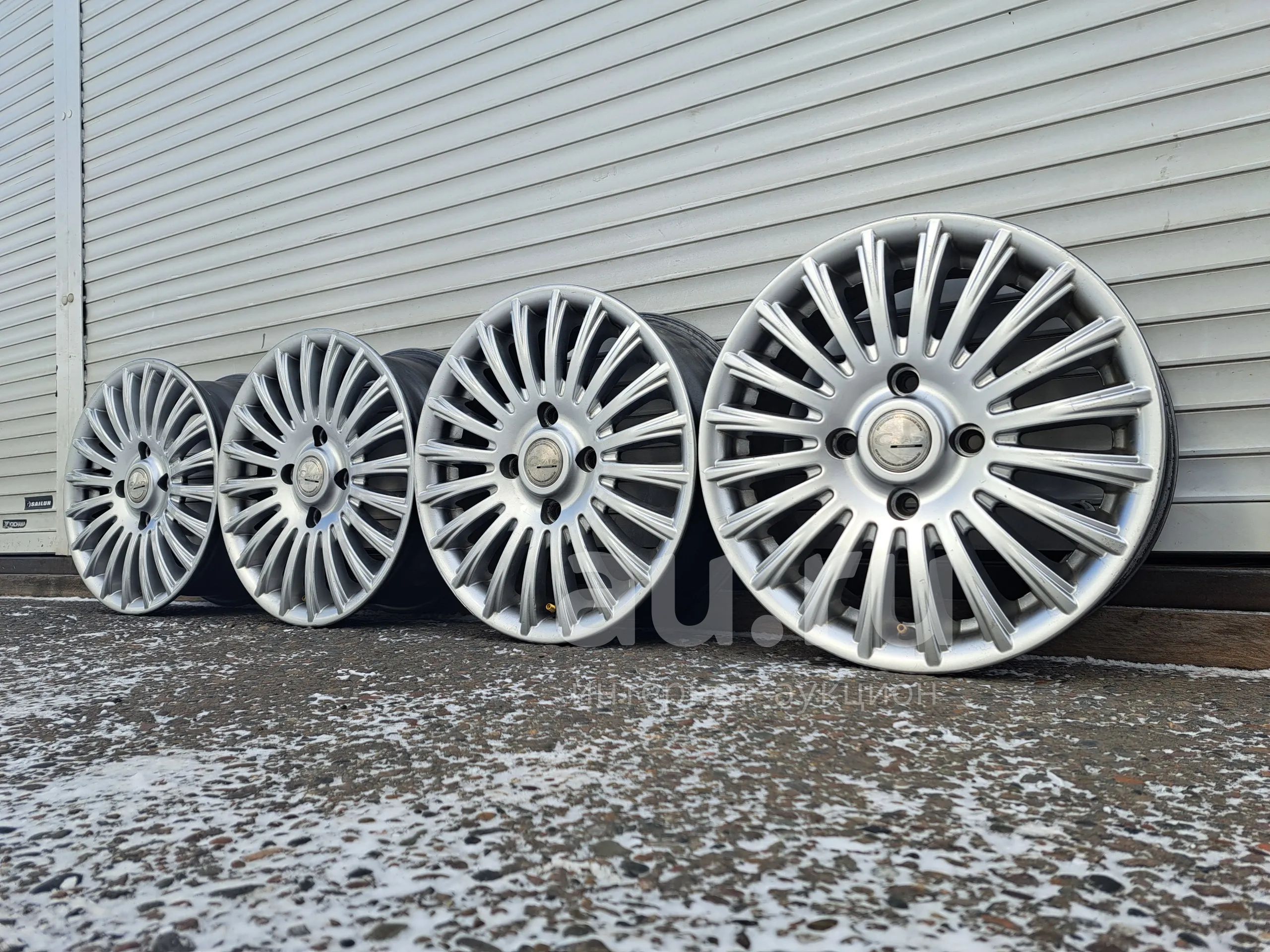 Комплект Оригинальных Литых дисков SKAD (Скад) Wheels 4х114,3 R-15 ...