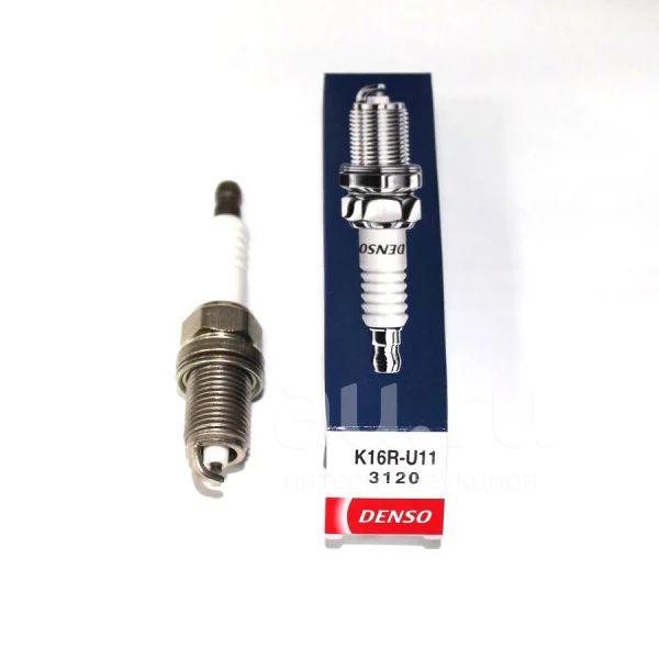 Комплект свечей Denso K16R-U11 (Toyota 90919-01164) — купить в ...