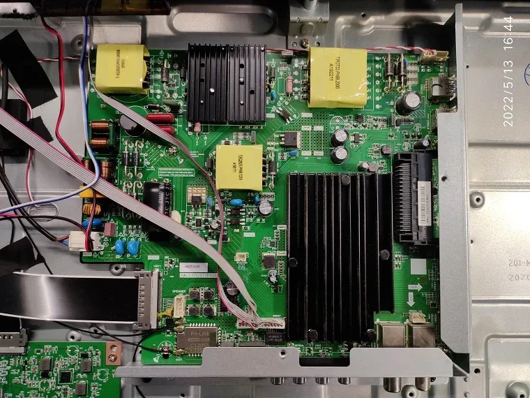 Hk t rt2871p838 точки подключения HK.T.RT2871P838 tv Dexp U50E9100Q panel V500DJ6-QE1 led =108v - купить в Красноя