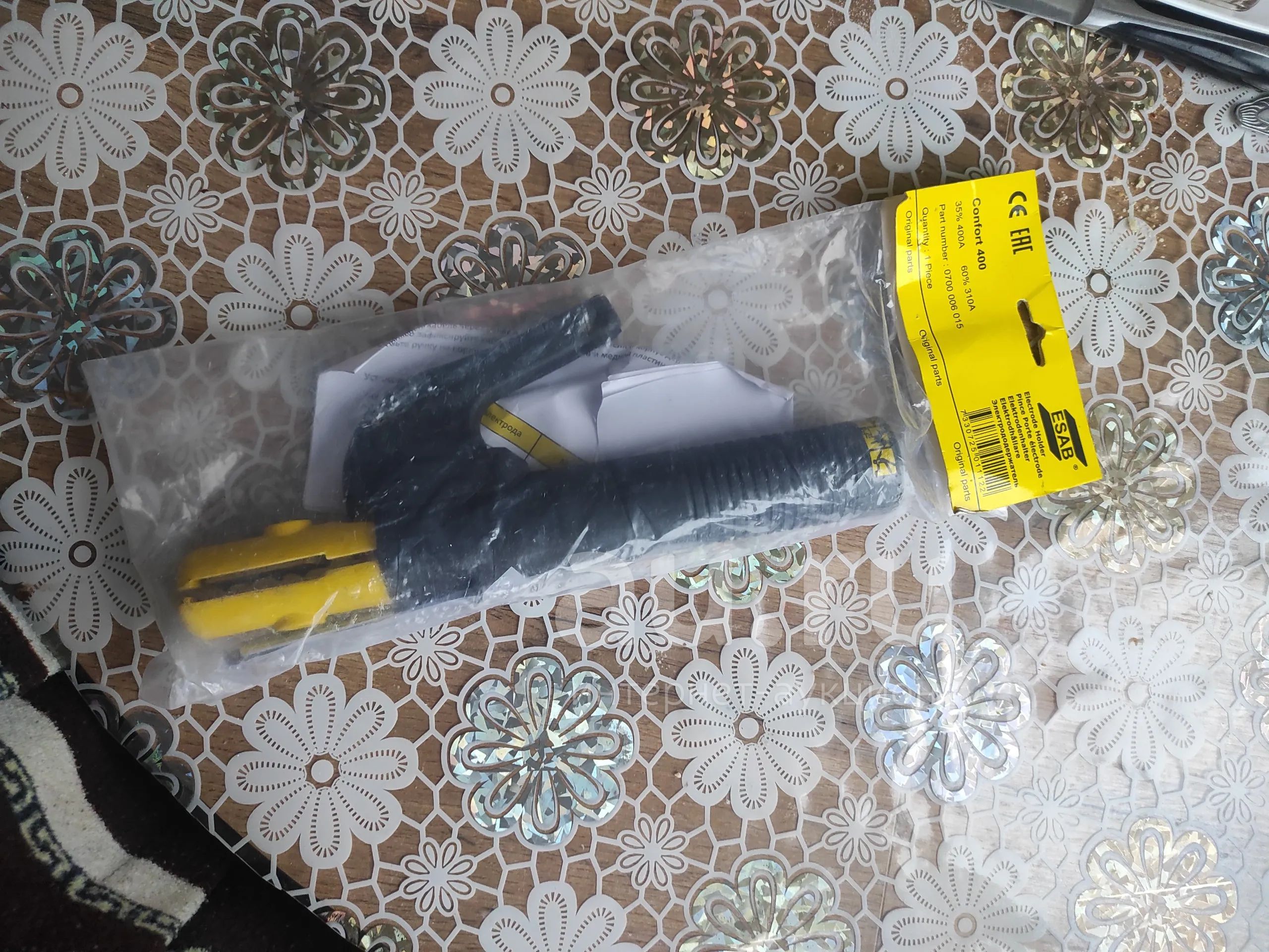 Держак esab comfort 400 — купить в Красноярске. Состояние: Новое ...