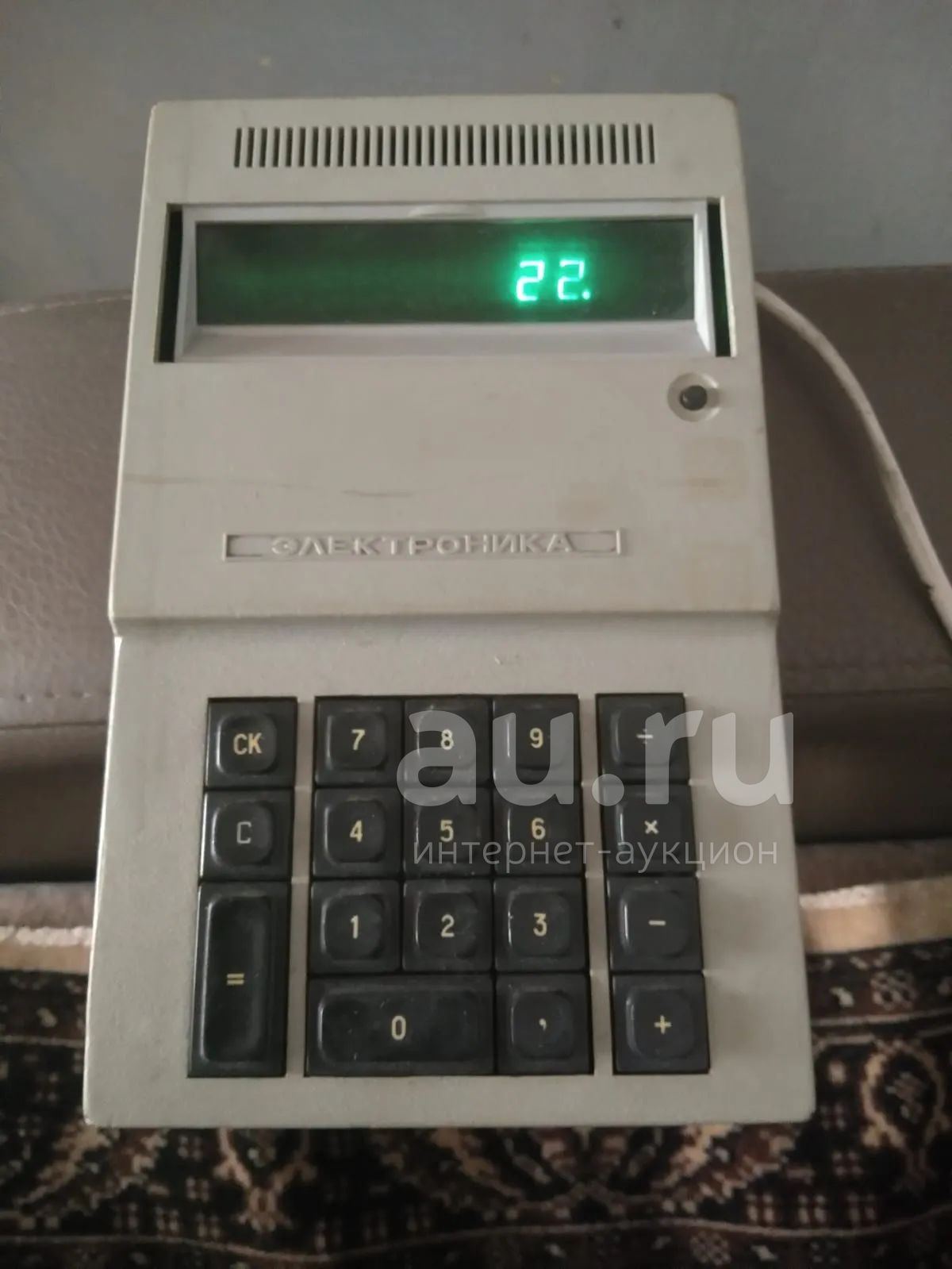 Счетная машинка ссср — купить в Красноярске. Состояние: Б/у ...