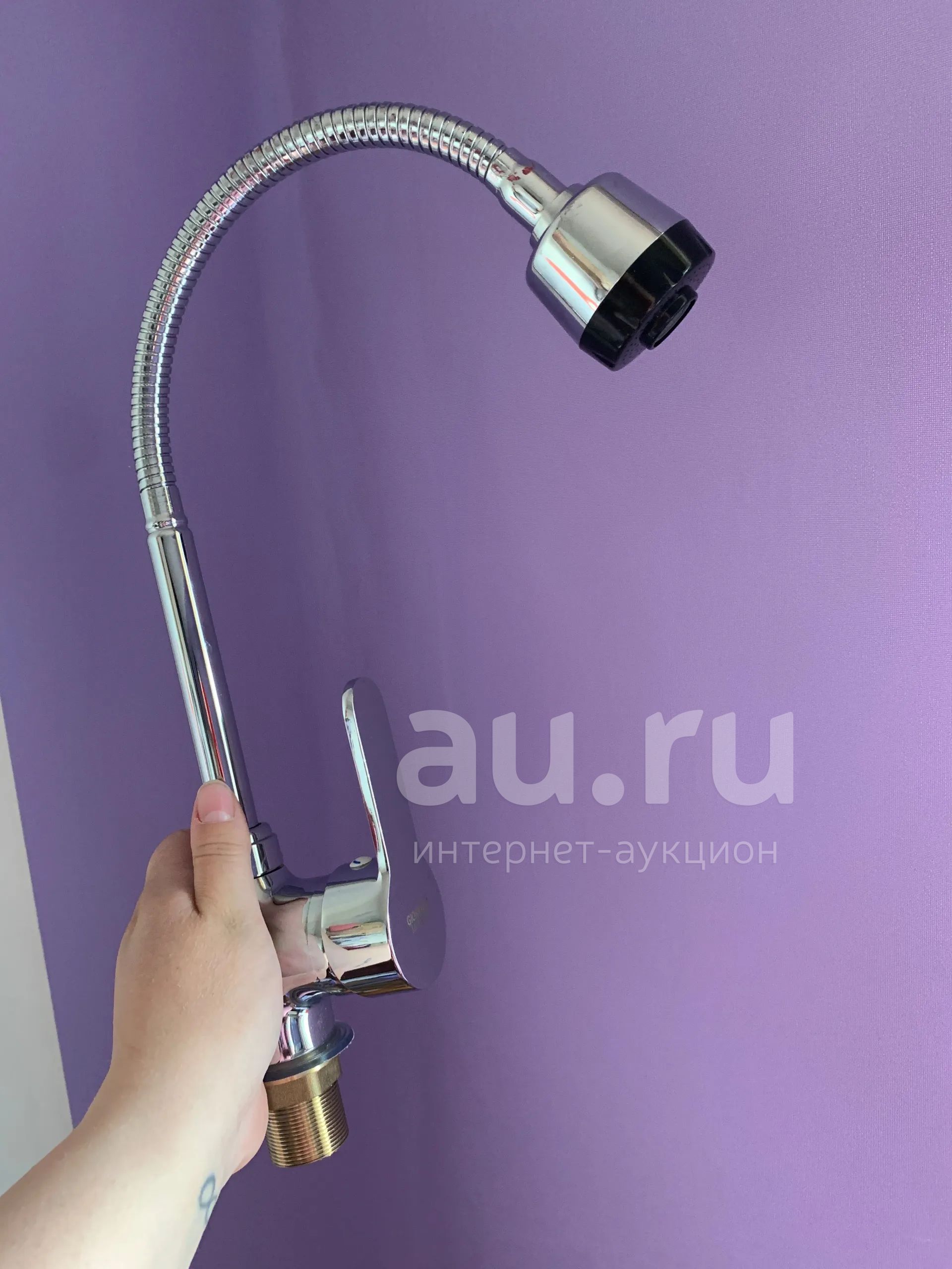 Гибкий смеситель — купить в Красноярске. Состояние: Новое. Смесители на ...