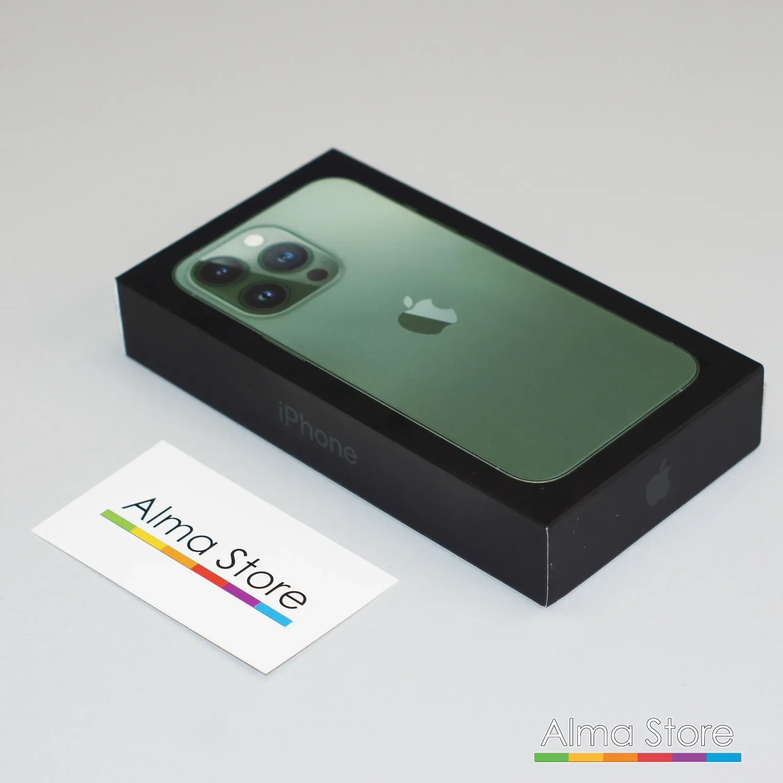 [Новый] Apple iPhone 13 Pro | Alpine Green | Зелёный | 256 ГБ | 256ГБ ...