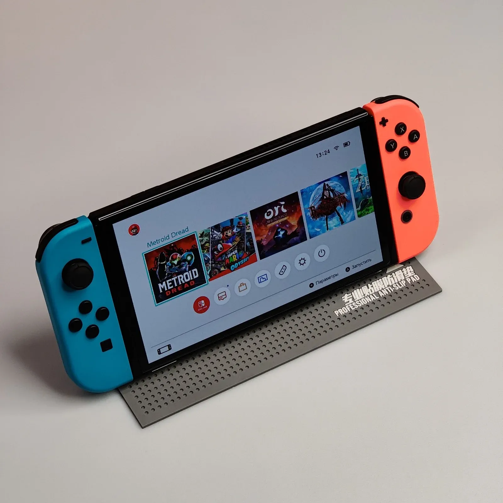 Игровая приставка Nintendo Switch Picofly Oled / 64 ГБ + 256 ГБ / Red ...