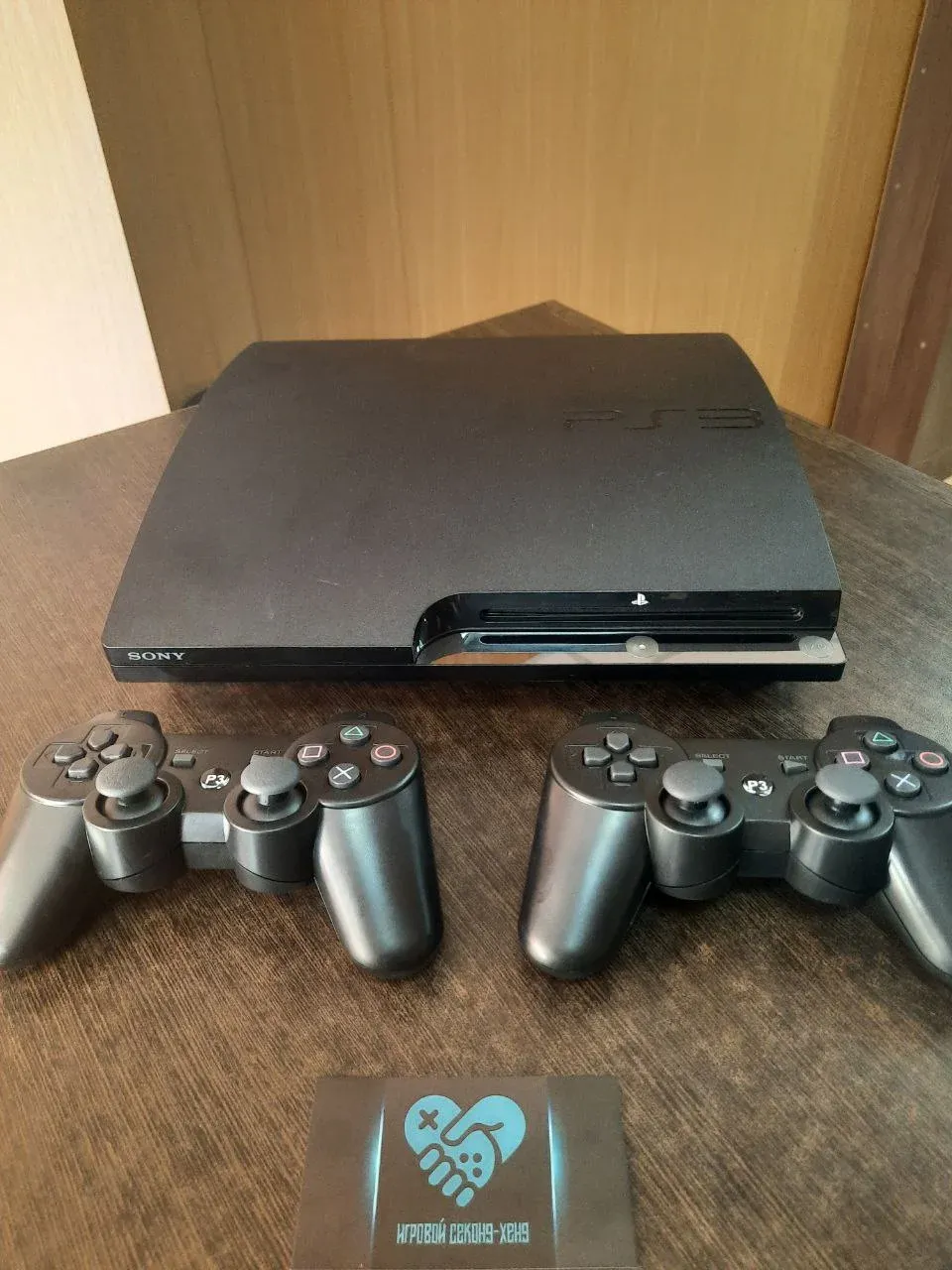 Игровая приставка Sony PlayStation 3 Прошитая PS3 PS Slim 160Gb + 51 ...