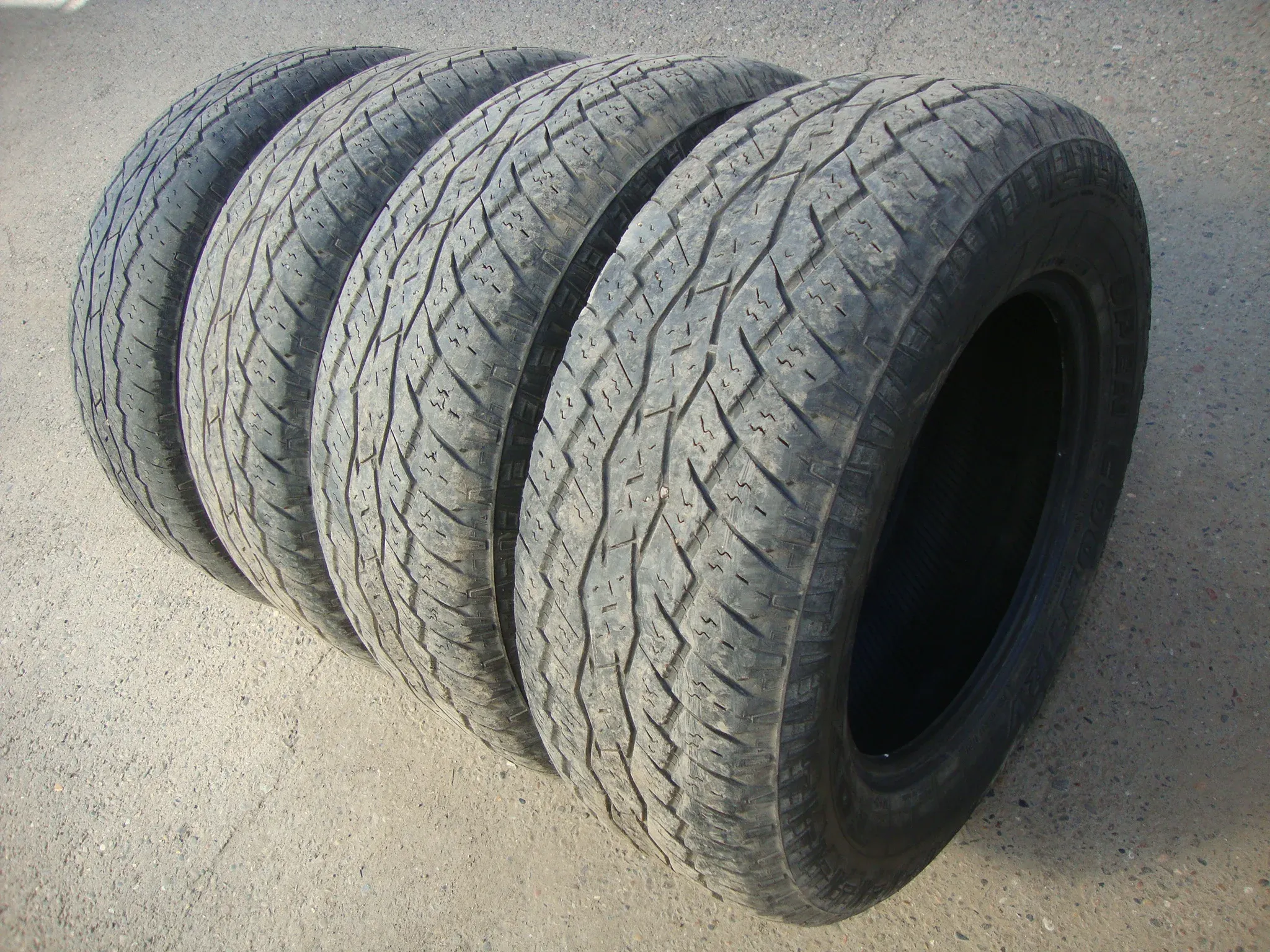 265/65/17 Toyo A\T Plus Open Country — купить в Красноярске. Состояние ...