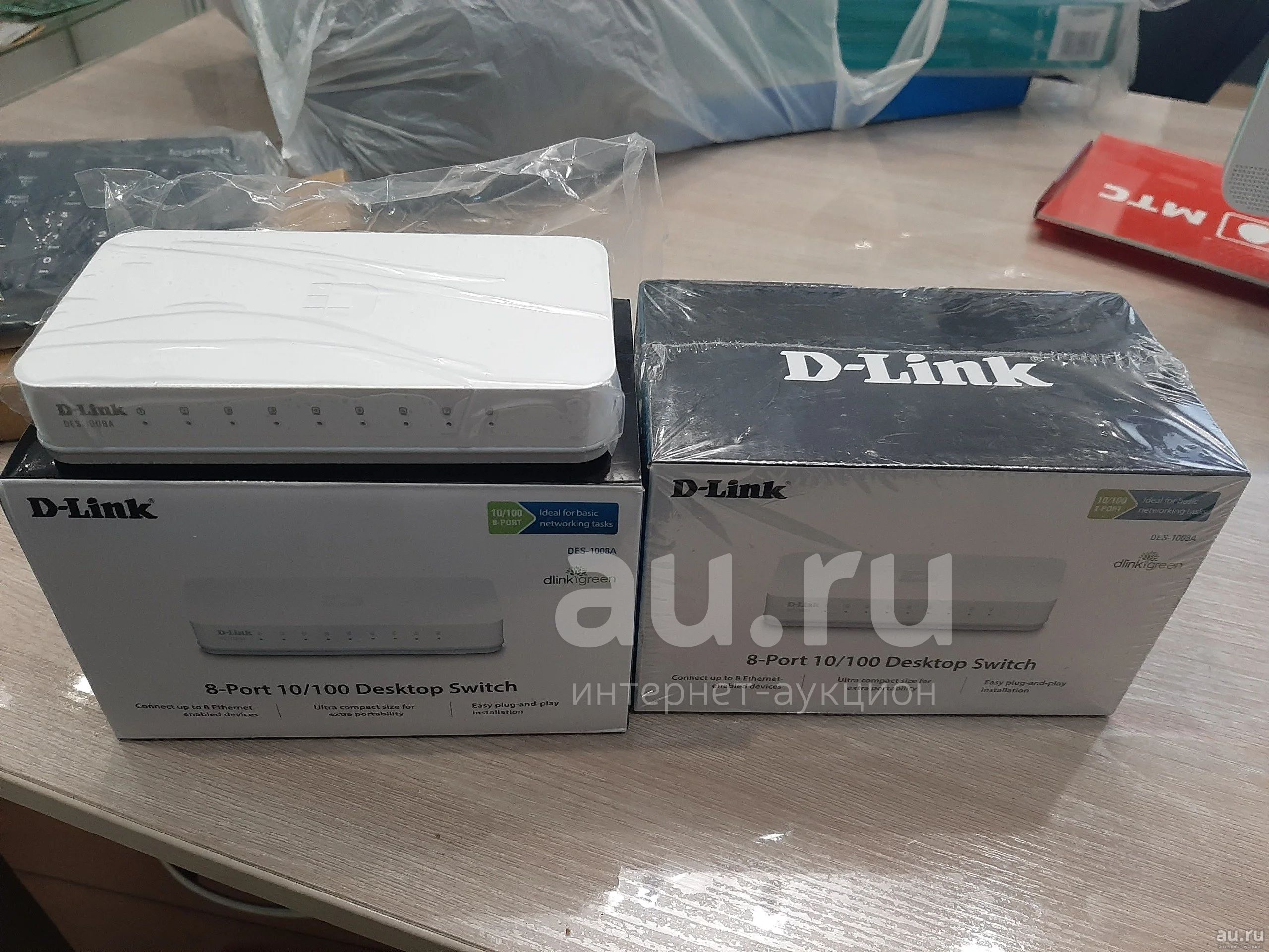 Свитч коммутатор d-link des-1008 — купить в Красноярске. Состояние ...