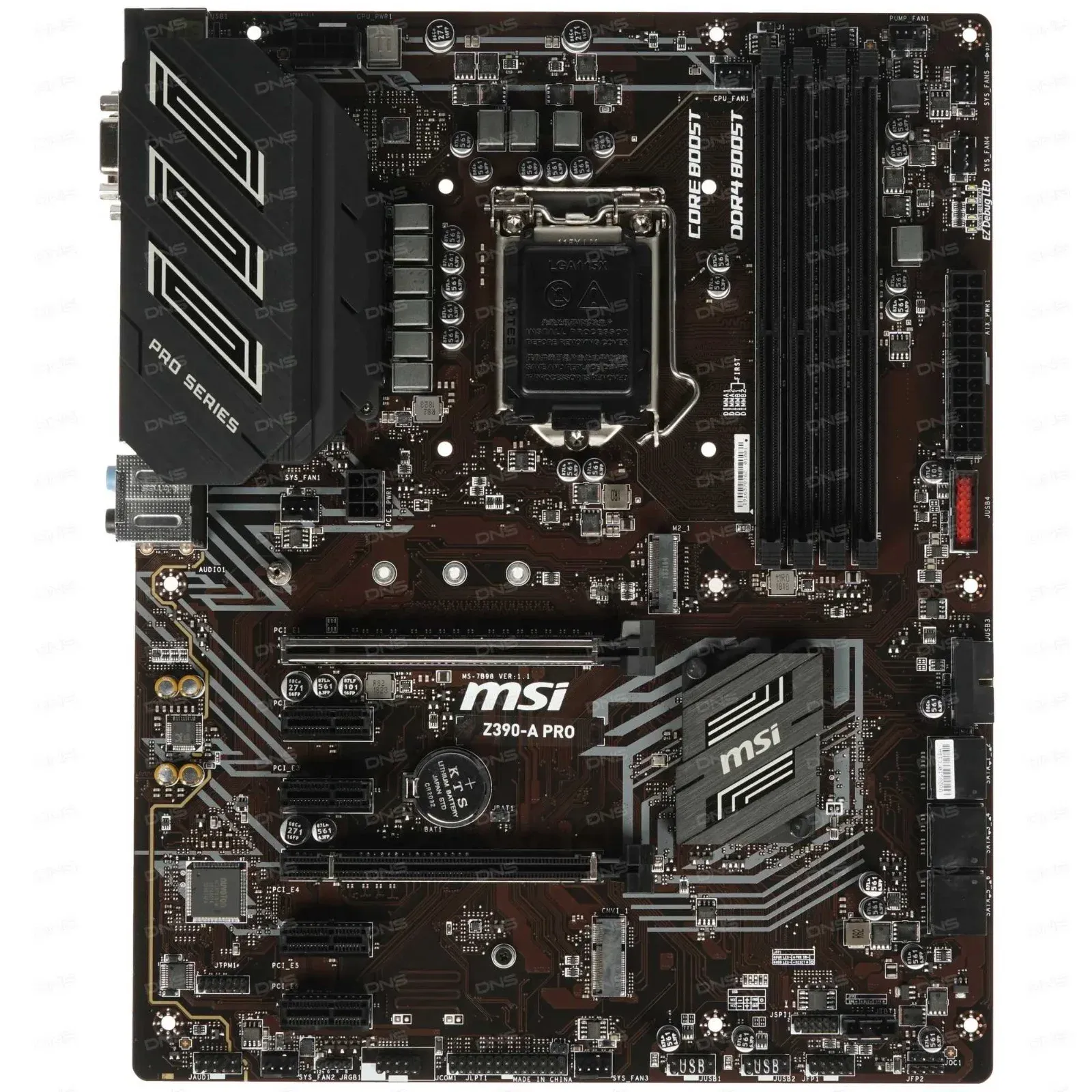 Новая Материнская плата MSI Z390-A PRO (LGA 1151-v2, Intel Z390, 4xDDR4 ...