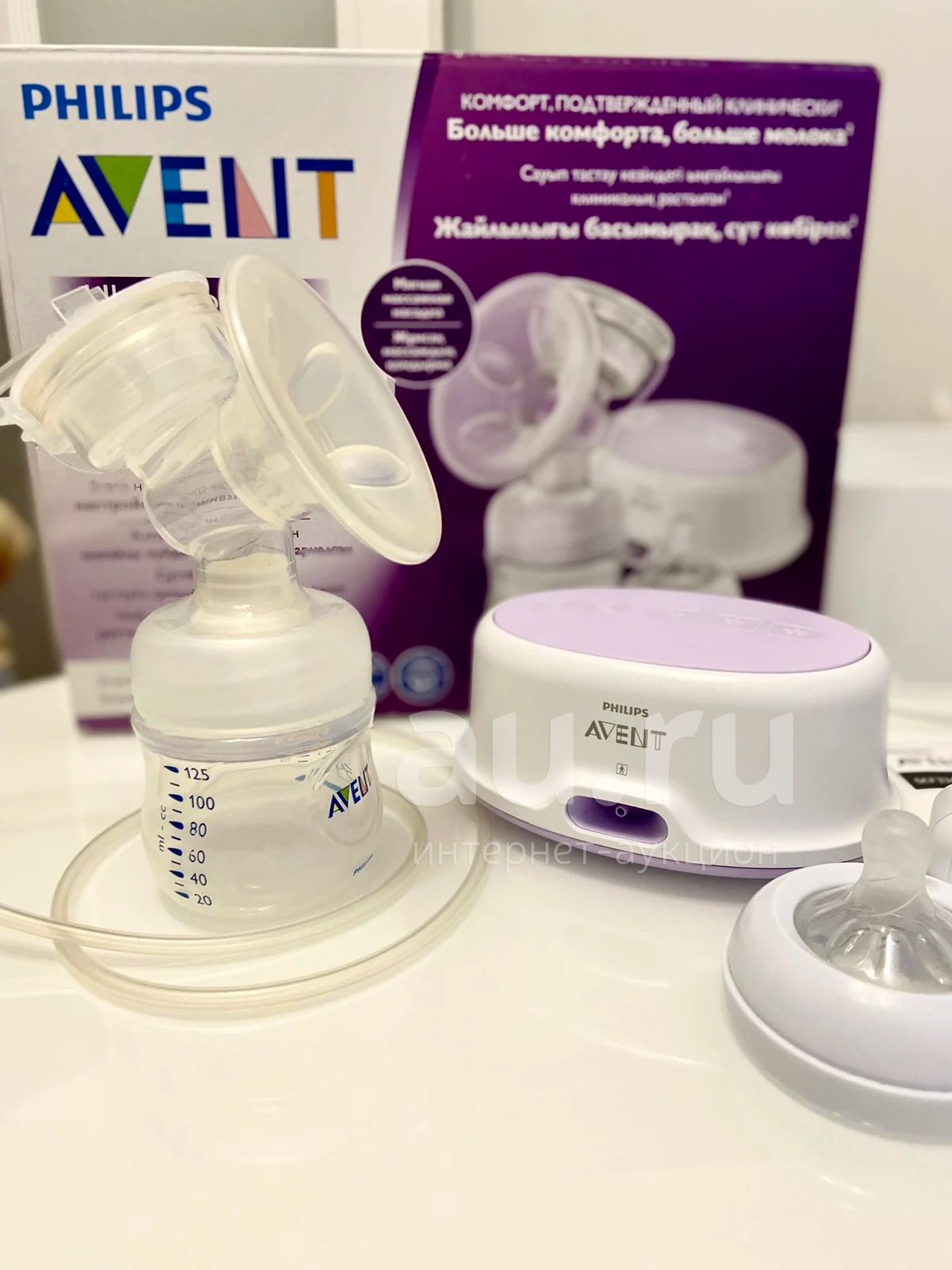 Молокоотсос электронный Philips Avent ultra comfort — купить в ...