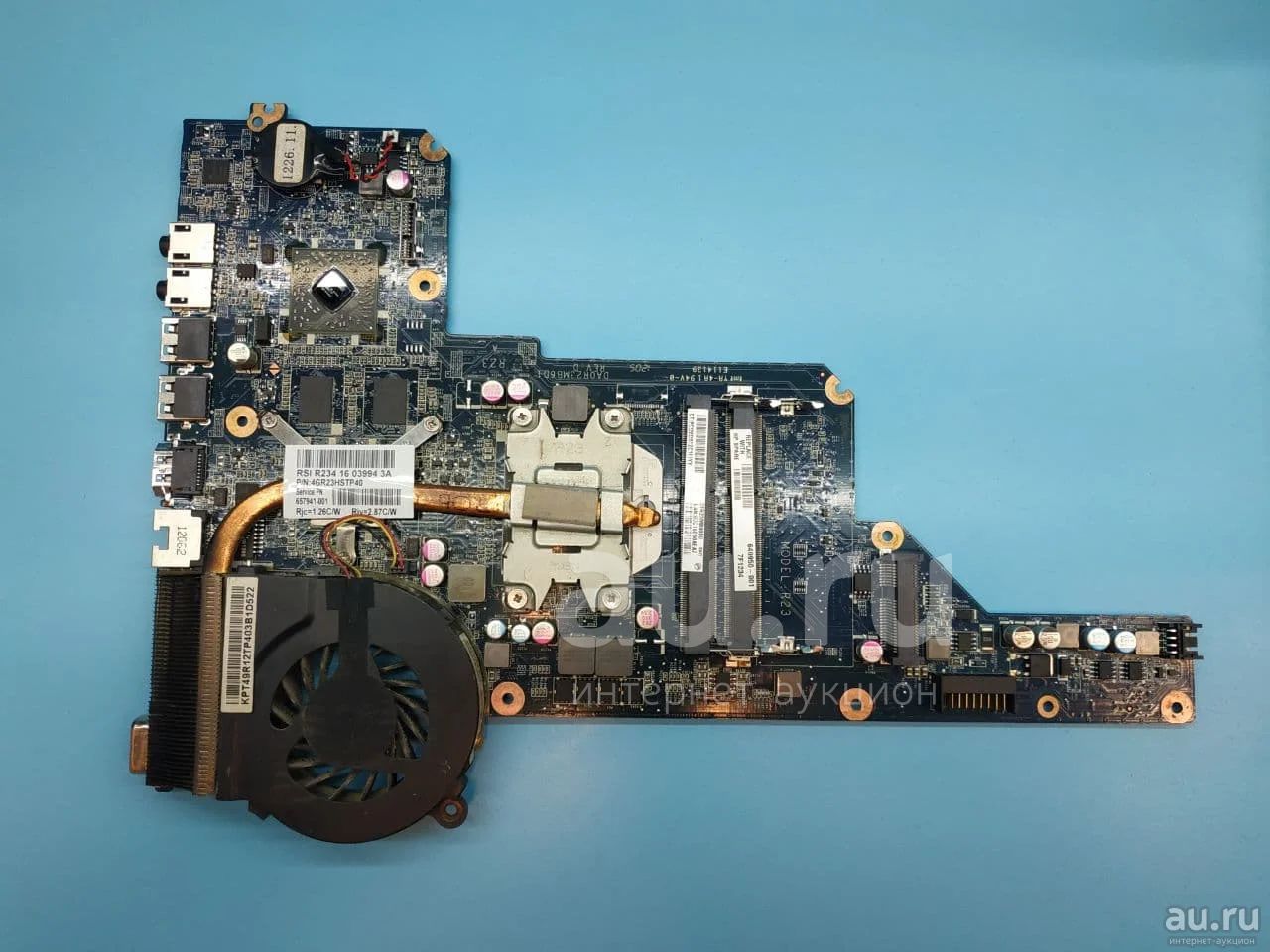 Материнская плата DA0R23MB6D1 Rev:D R23 для ноутбука HP Pavilion G6 ...
