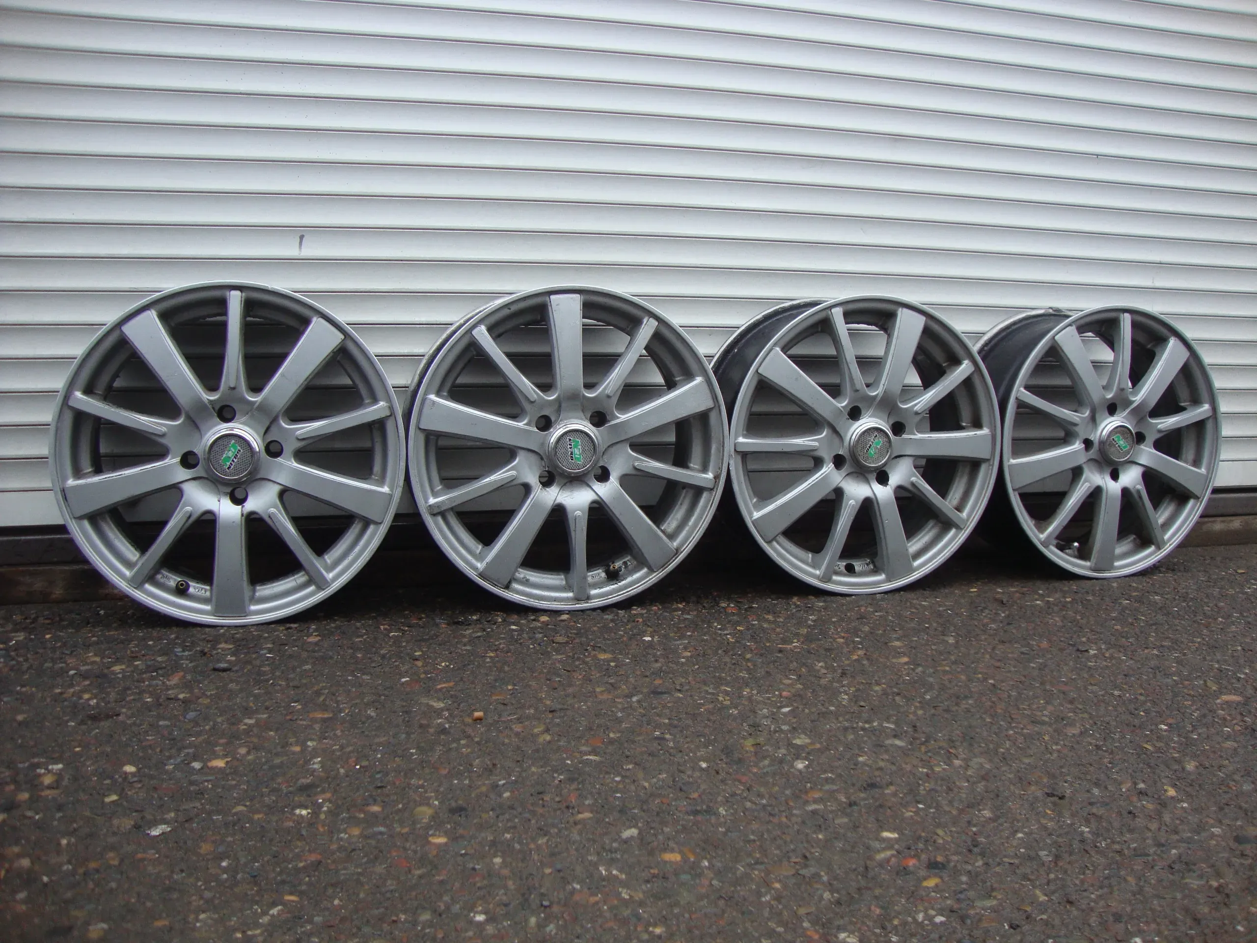 Комплект Оригинальных Литых дисков Nitro Wheels 4х100 R-15 — купить в ...