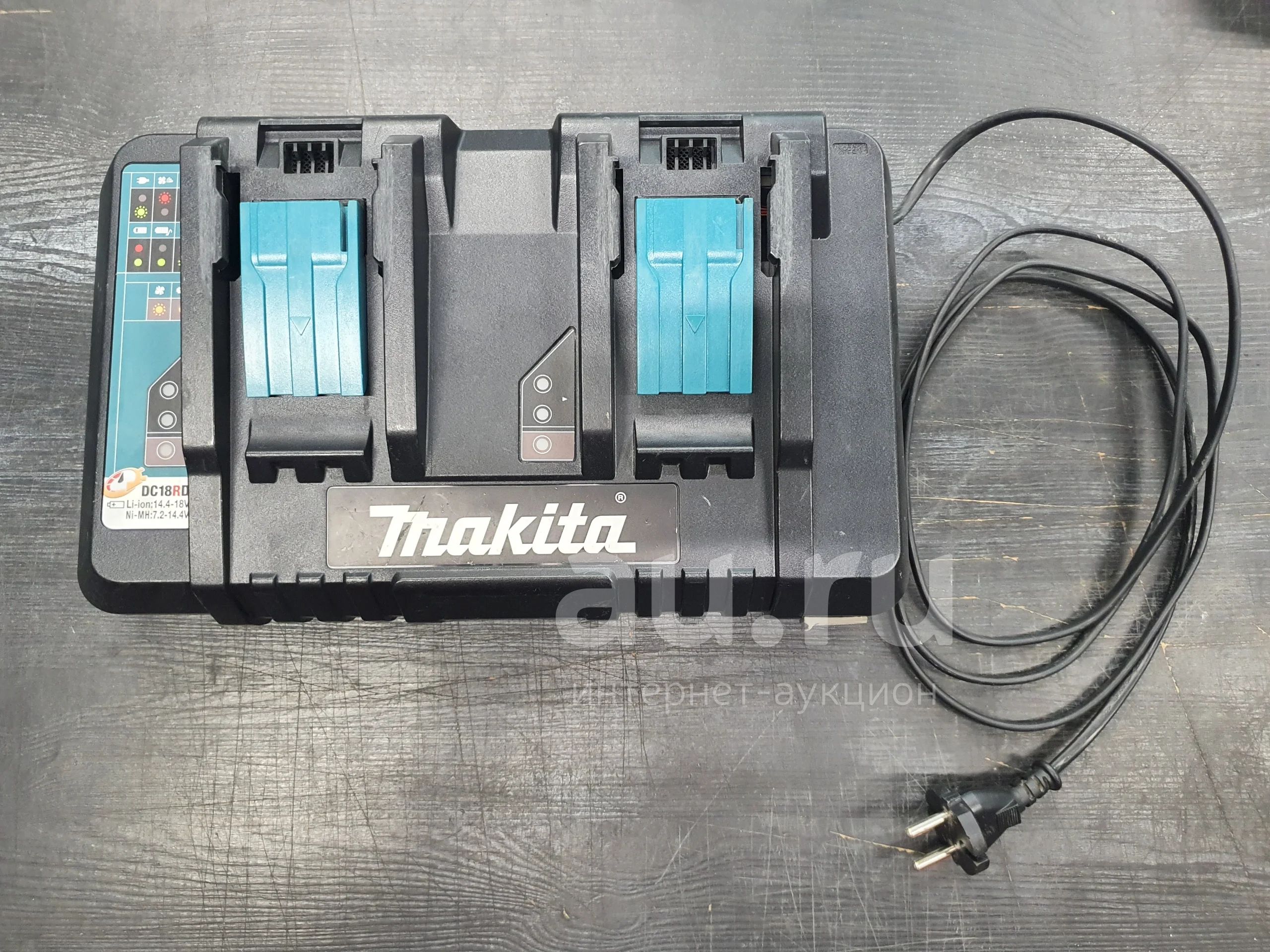 Зарядное устройство Makita DC18RD 2 порта — купить в Красноярске ...