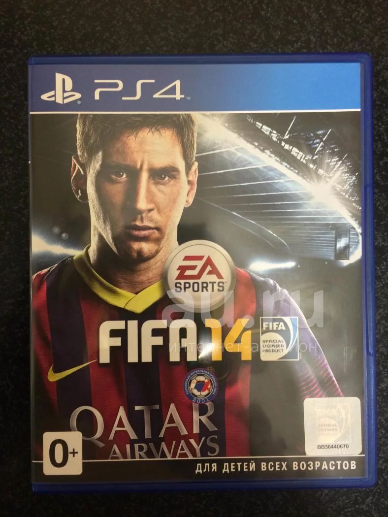 FIFA 14 (PS4) — купить в Красноярске. Состояние: Б/у. Игры для консолей на  интернет-аукционе Au.ru