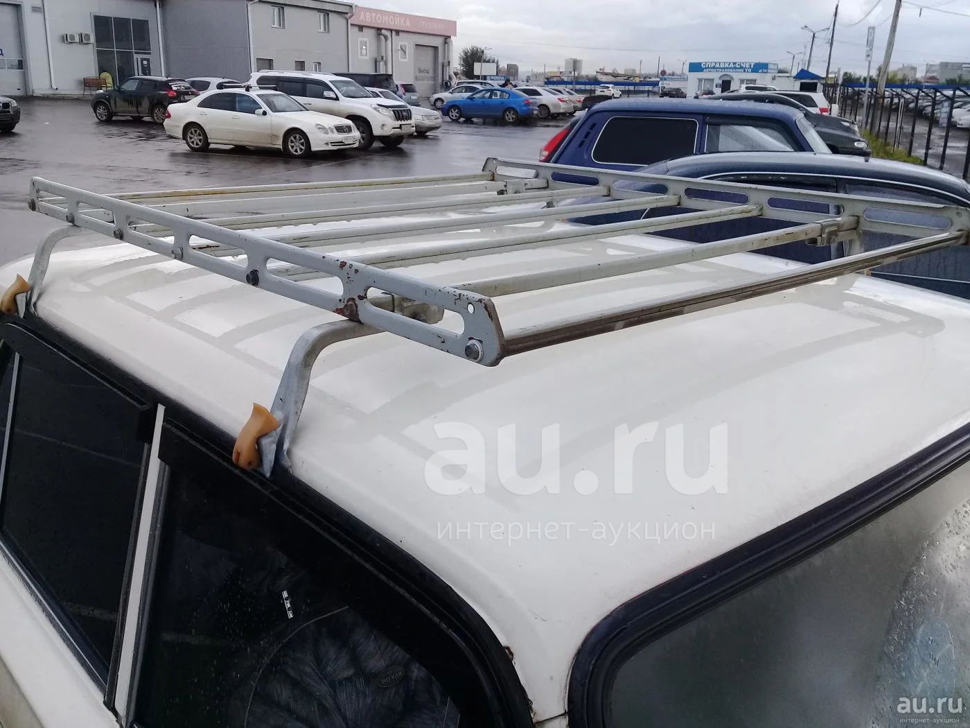 багажник на крышу автомобиля ваз 2107