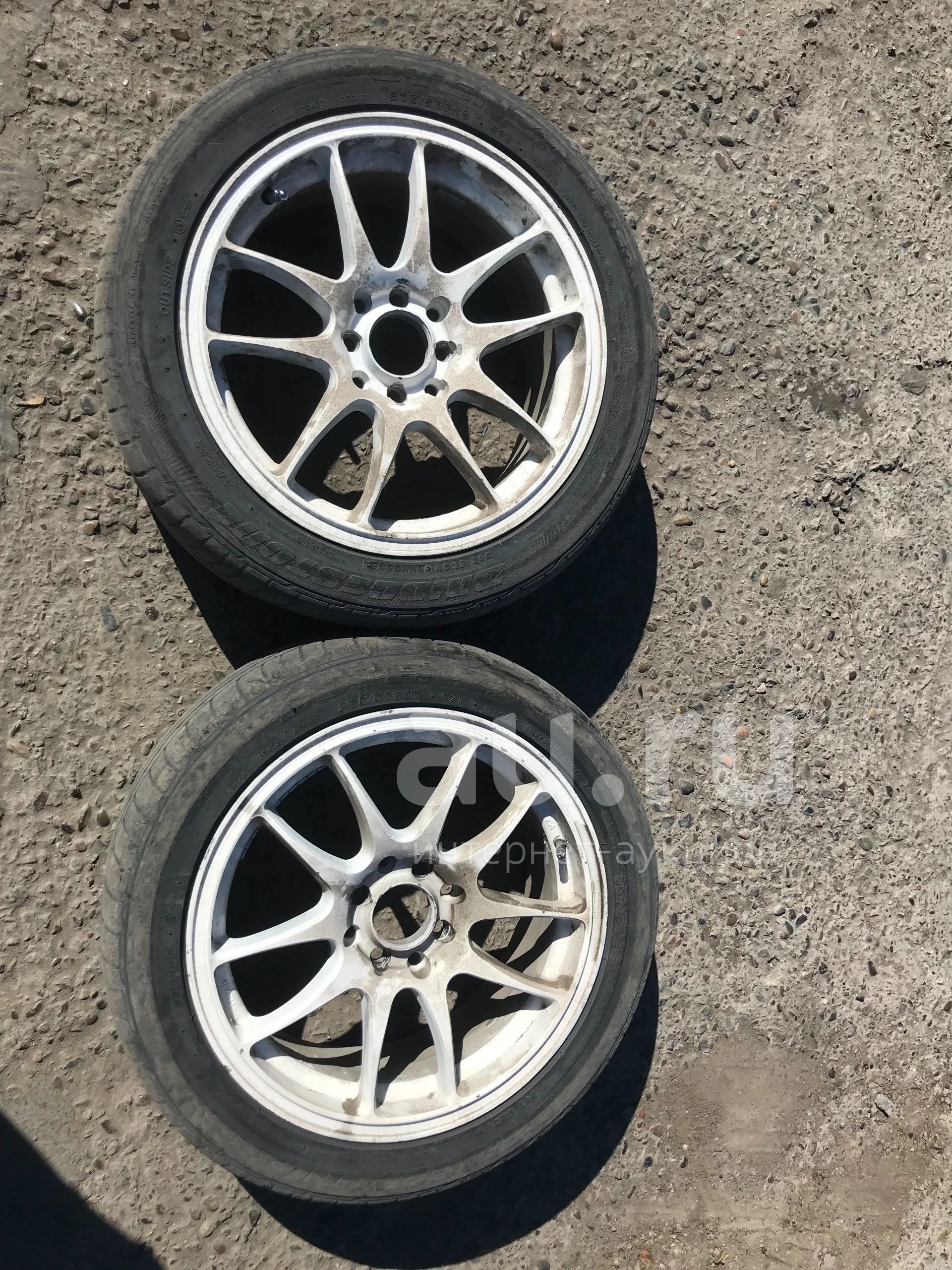 Диски с полкой r16 4x100