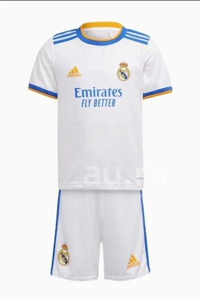 Футбольная форма Adidas FC Real Madrid (26754) Размер одежды: 46 — купить в Красноярске. Состояние: Новое. Форма на интернет-аукционе Au.ru