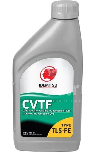 Масло трансмиссионное Idemitsu CVTF Type-TLS-FE (CVT Fluid FE) 0.946 мл ...