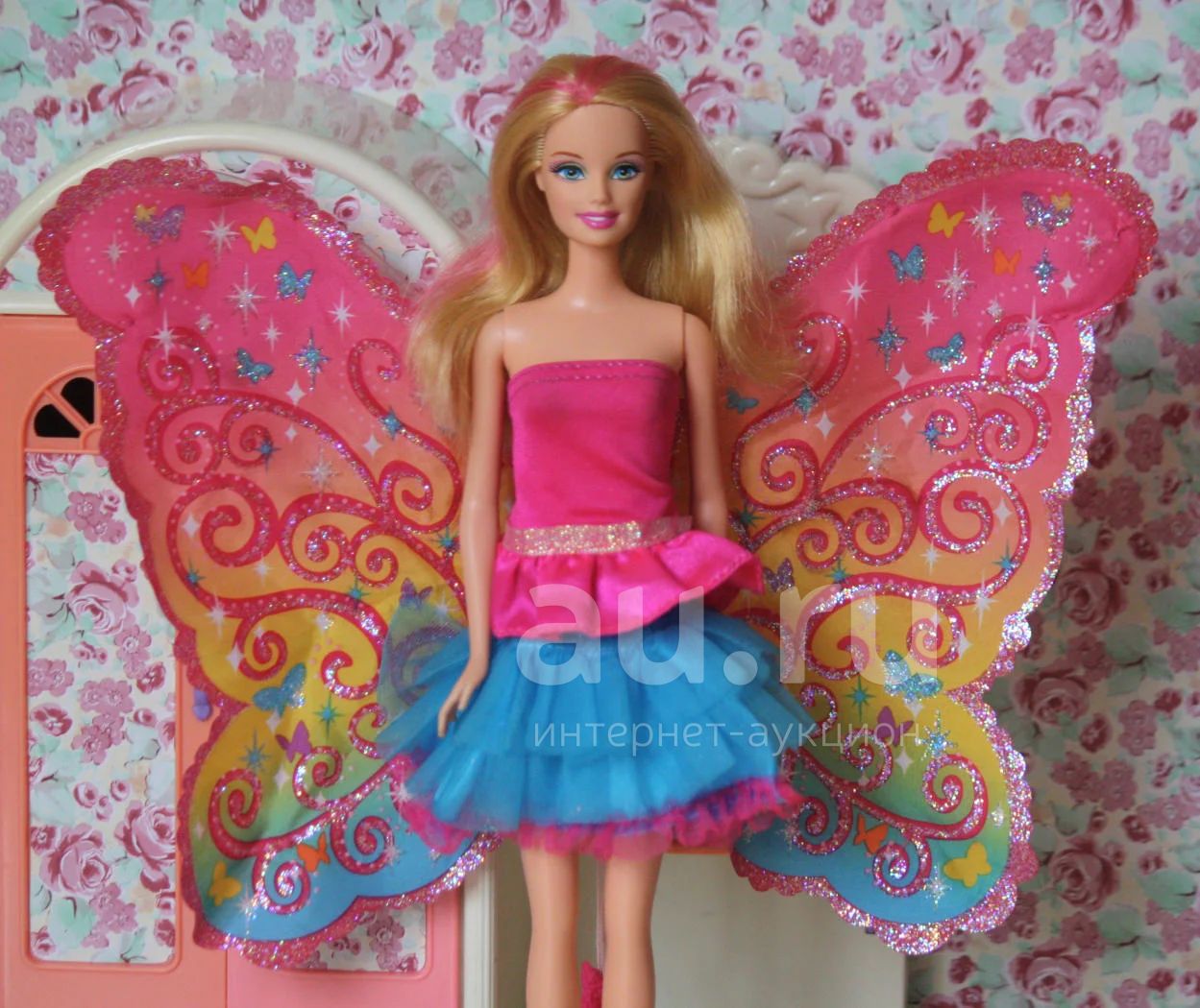 (40) Кукла настоящая Барби Бабочка! Mattel Barbie — купить в ...