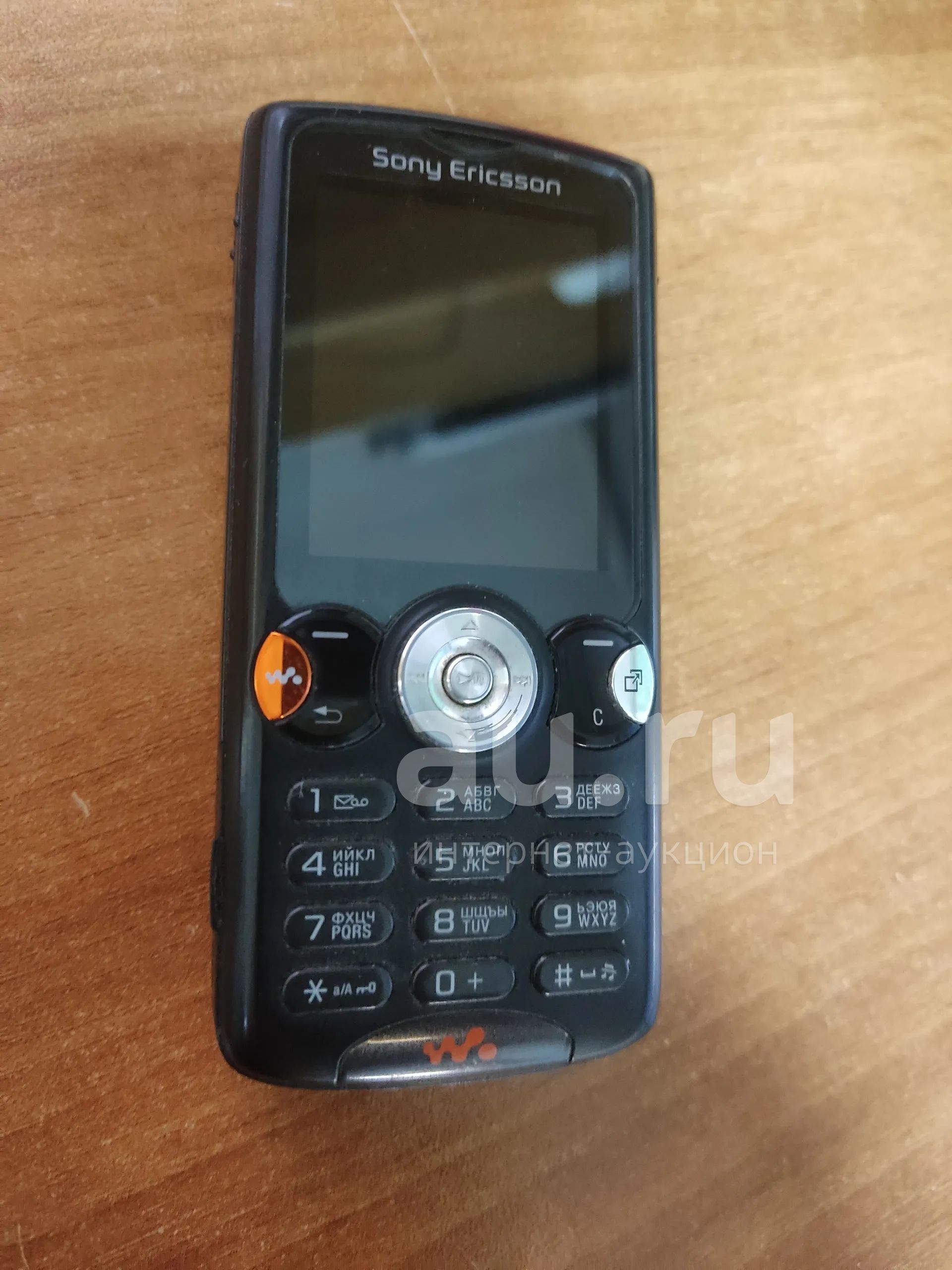 Sony Ericsson W810i — купить в Красноярске. Состояние: Б/у. Кнопочные  мобильные телефоны на интернет-аукционе Au.ru