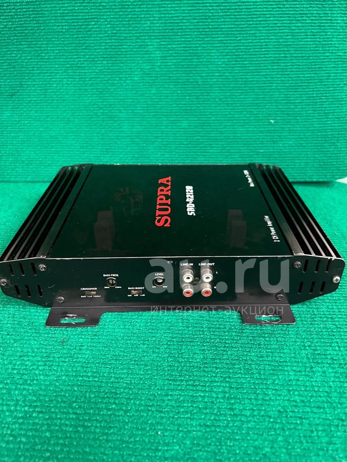 Усилитель Supra Sbd-A2120 (2585Б) — купить в Красноярске. Состояние: Б ...