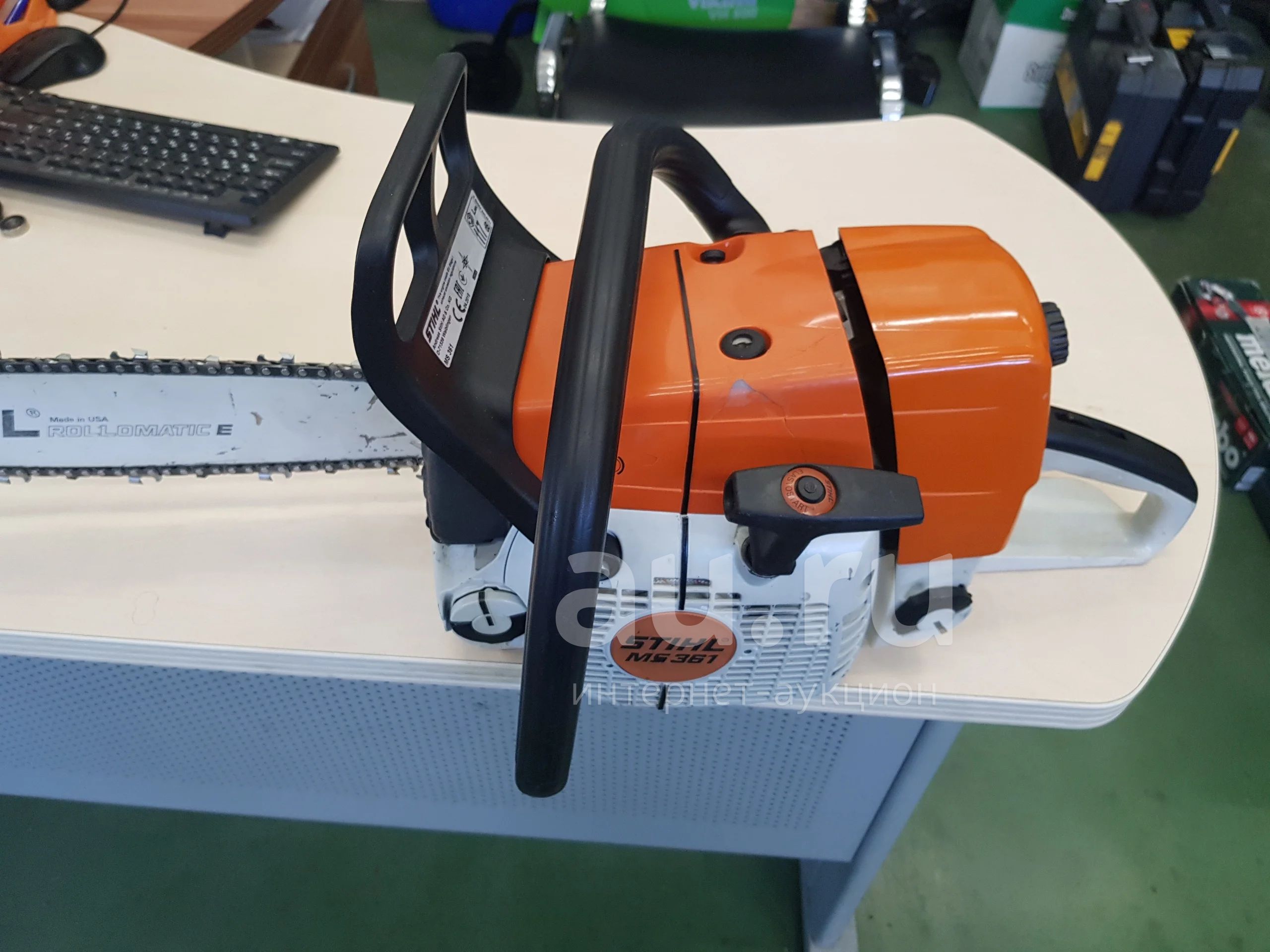 бензопила штиль MS361 stihl — купить в Красноярске. Состояние: Б/у ...