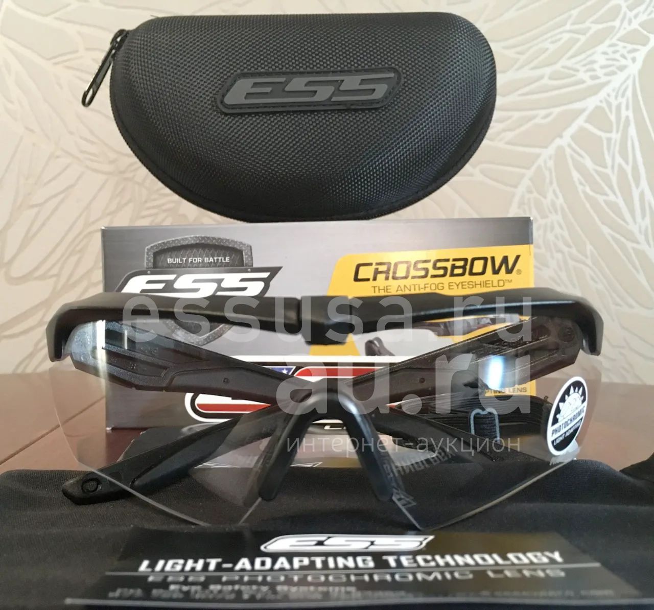 Очки тактические ESS Crossbow Photochromic (фотохроматическая линза ...