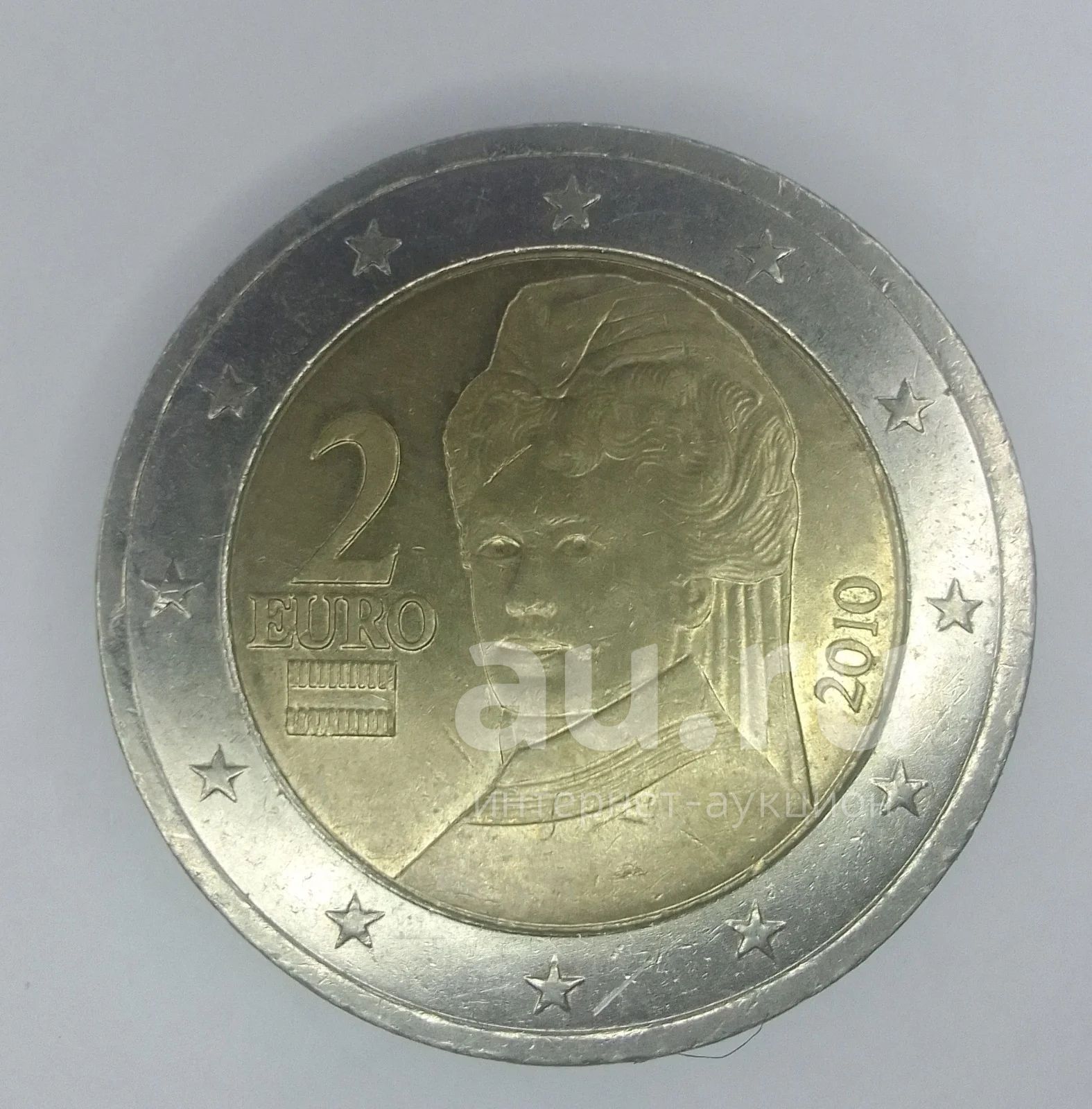 Монета 2 Euro Австралия — купить в Саратове. Состояние: IV (Обращение ...