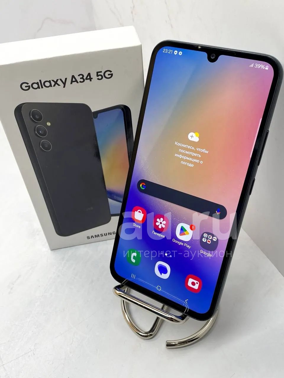 Samsung Galaxy A34 5G 8/128GB (51657) — купить в Красноярске. Состояние ...