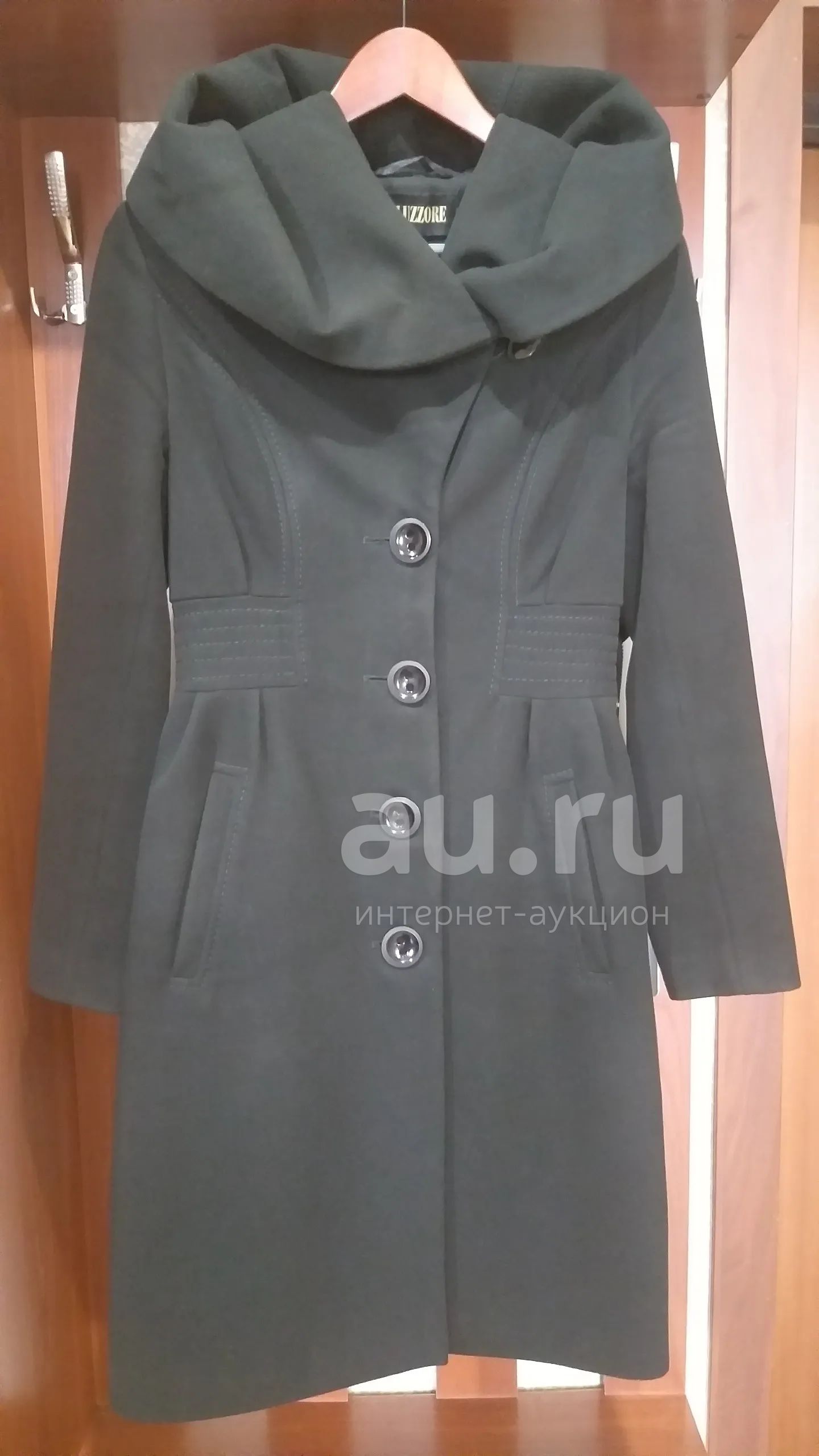 Пальто женское альпака р. 42 — купить в Красноярске. Состояние: Хорошее ...