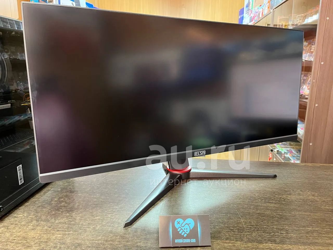 Новый игровой монитор Elsa 30G1P 30" 200 Gz IPS UltraWide FullHD 1 Ms ...