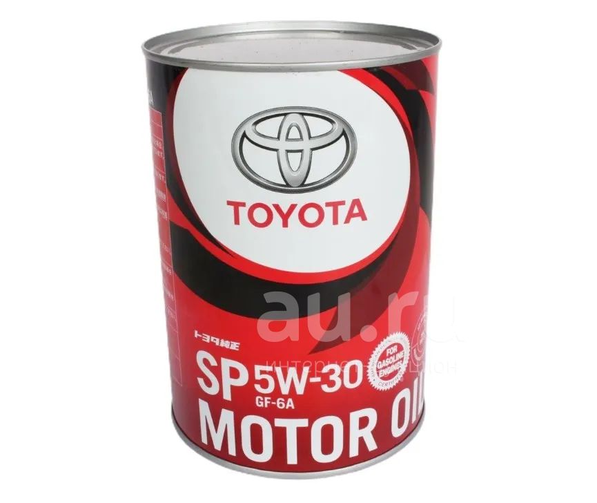 Масло моторное Toyota Оригинал SP 5w30 1 литр Япония 08880-13706 ...