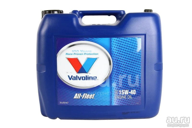 Моторное масло All-Fleet 15W-40, 20 литров 15W40 Valvoline — купить в ...
