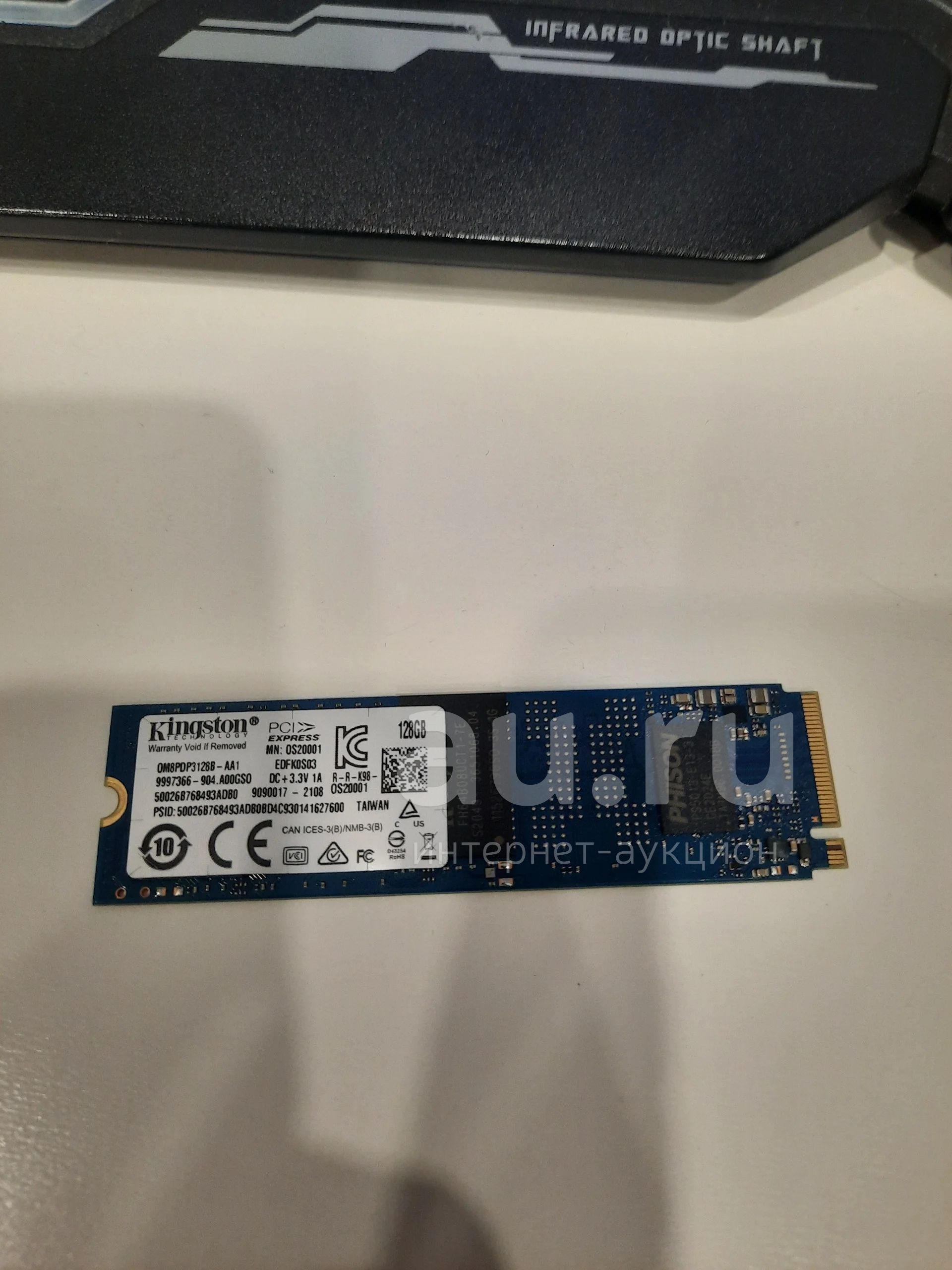 SSD 128Gb M.2 Kingston om8pdp3128b-aa1 NVMe Новый — купить в ...