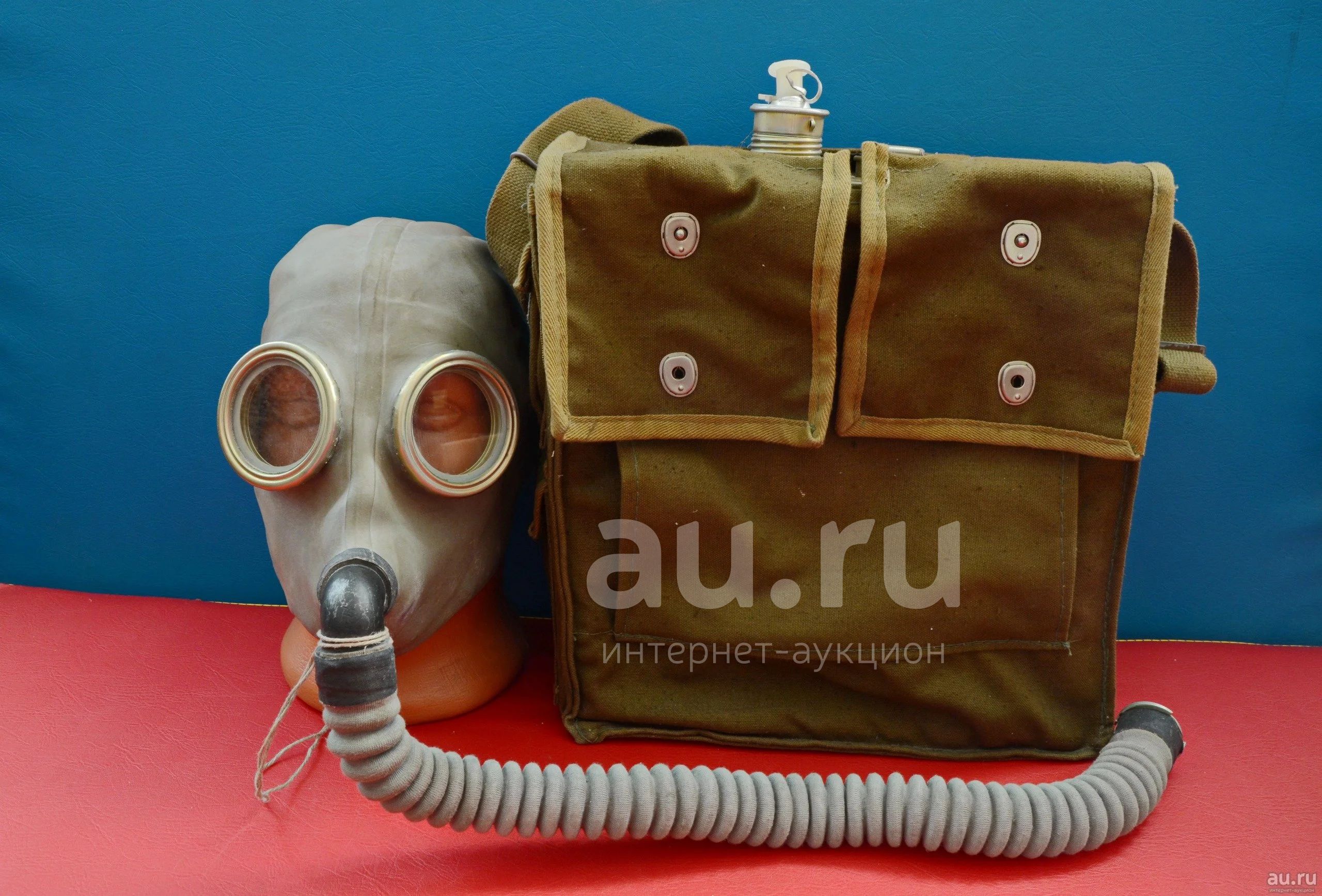 Противогаз изолирующий ИП-46 — купить в Красноярске. Обмундирование на ...