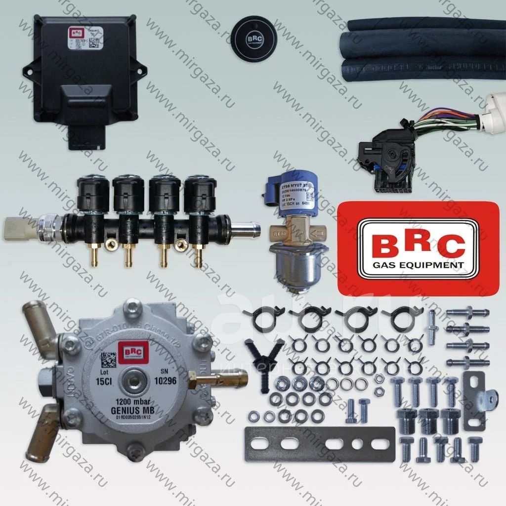 Комплект Гбо Brc 4 Поколения Купить