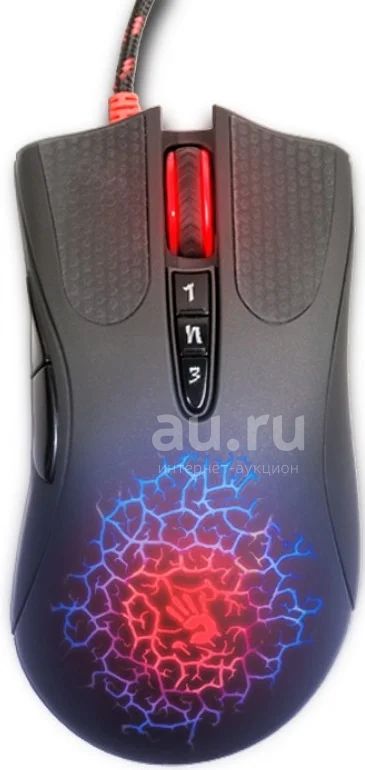 Игровая Мышь проводная A4Tech Bloody V9C — купить в Красноярске ...