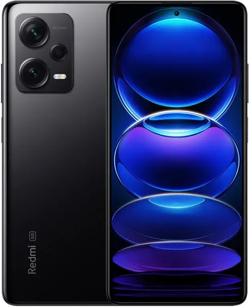 Смартфон Xiaomi Redmi Note 12 Pro+ 5G 8/256Gb | Цвет Sky Blue (небесно ...