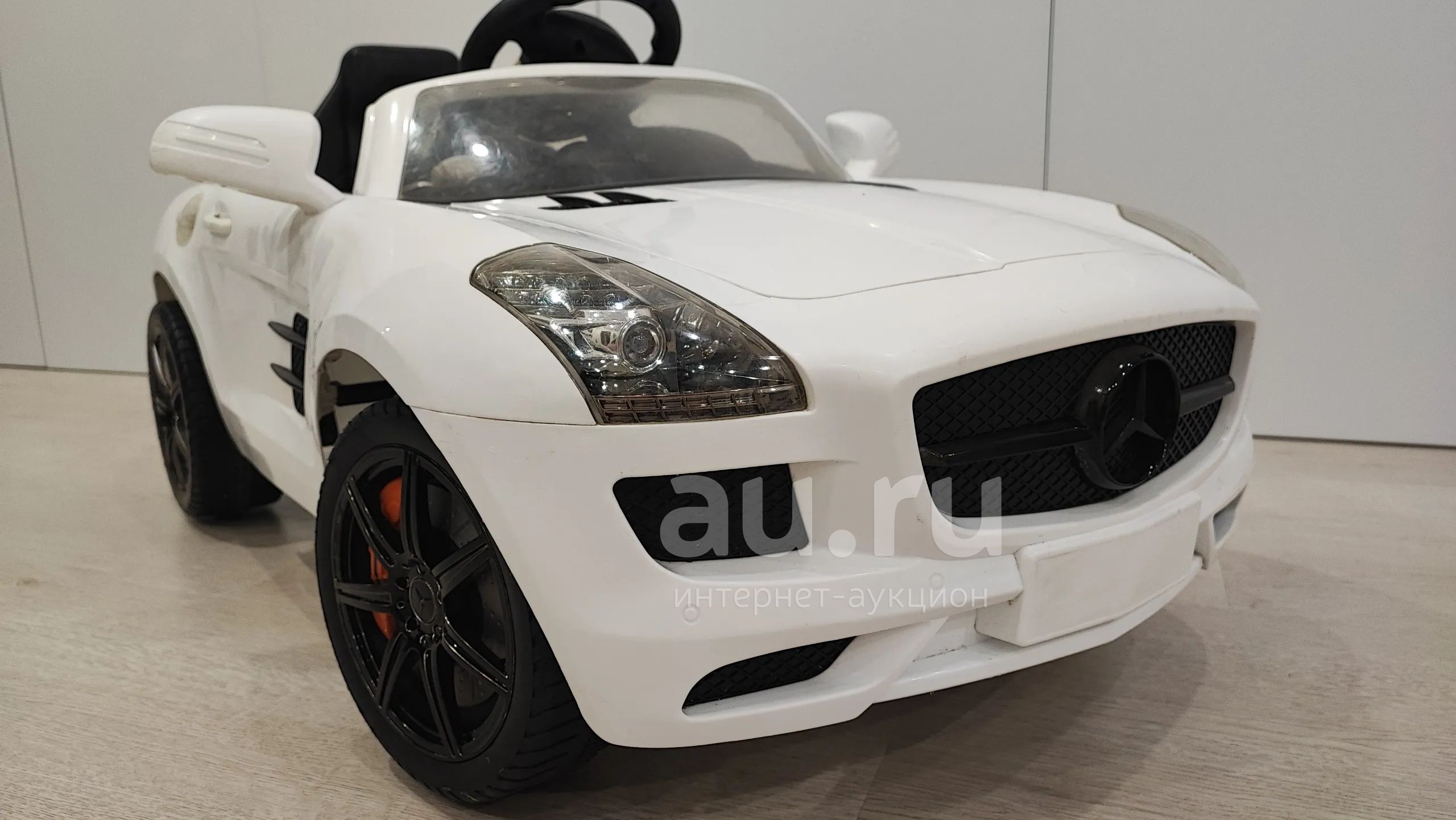 Детский электромобиль mercedes — купить в Красноярске. Состояние: Б/у ...