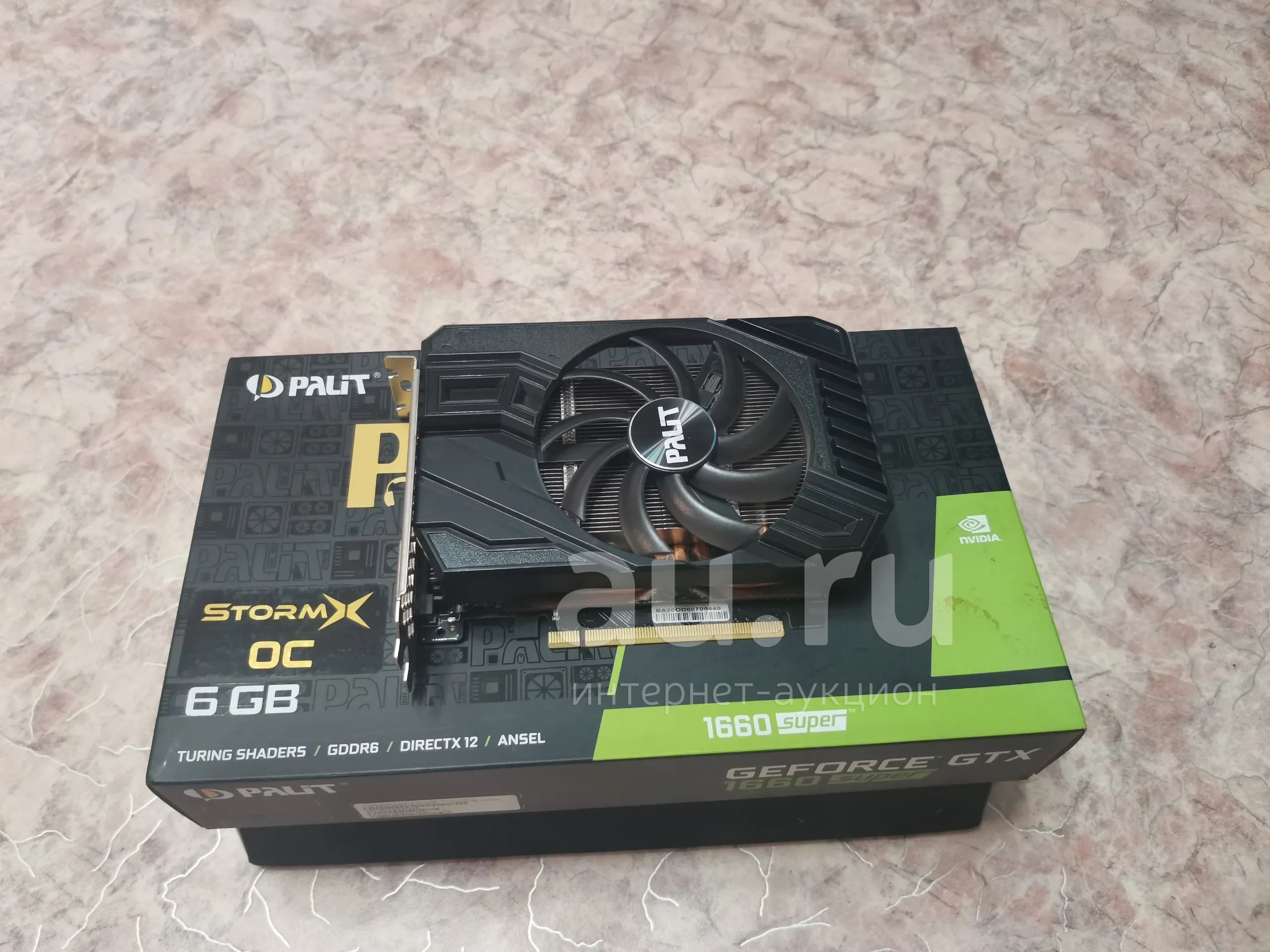 Palit GTX 1660s StormX 6gb — купить в Красноярске. Состояние: Б/у ...