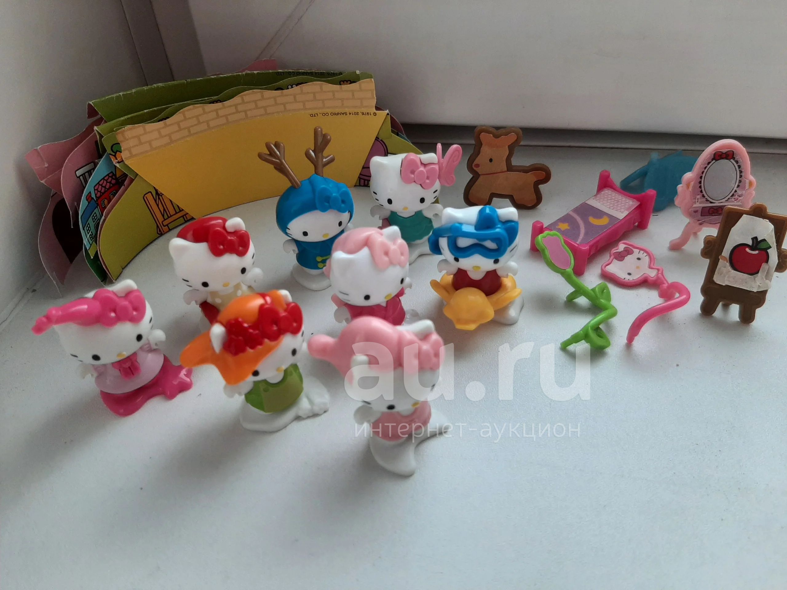 Kinder Сюрприз серия Hello Kitty — купить в Красноярске. Игрушки на ...