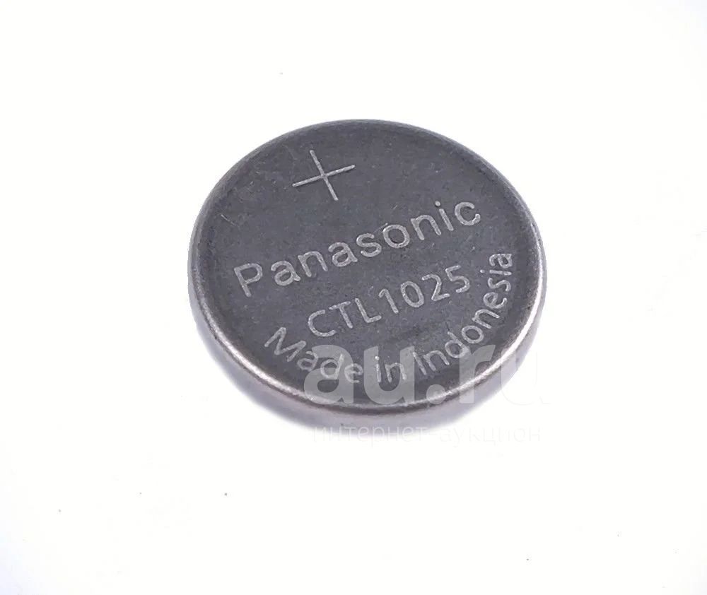 Аккумулятор Panasonic CTL1025 для часов Casio, не батарейка, есть в ...
