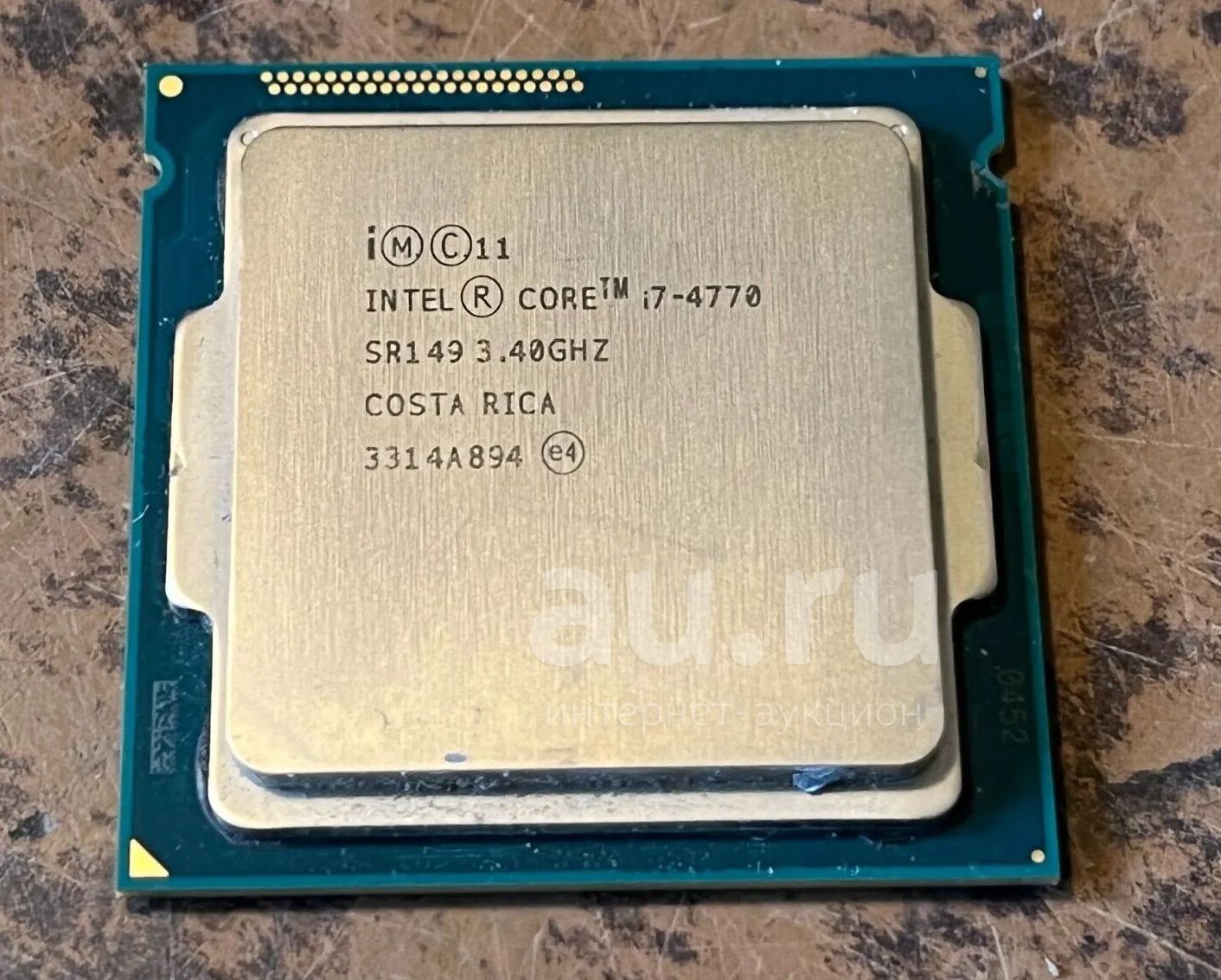 Процессор Intel Core i7-4770/3.9 GHz/4core/LGA1150 — купить в ...
