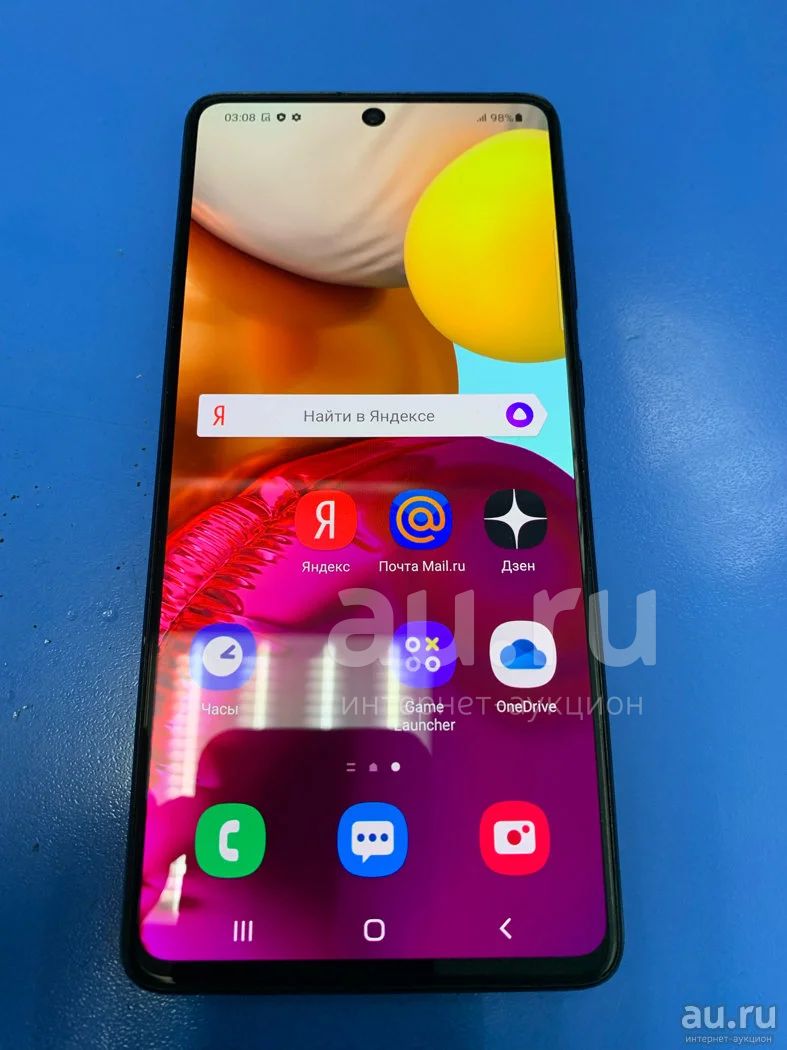 Смартфон Samsung Galaxy A71 — купить в Красноярске. Состояние: Б/у ...