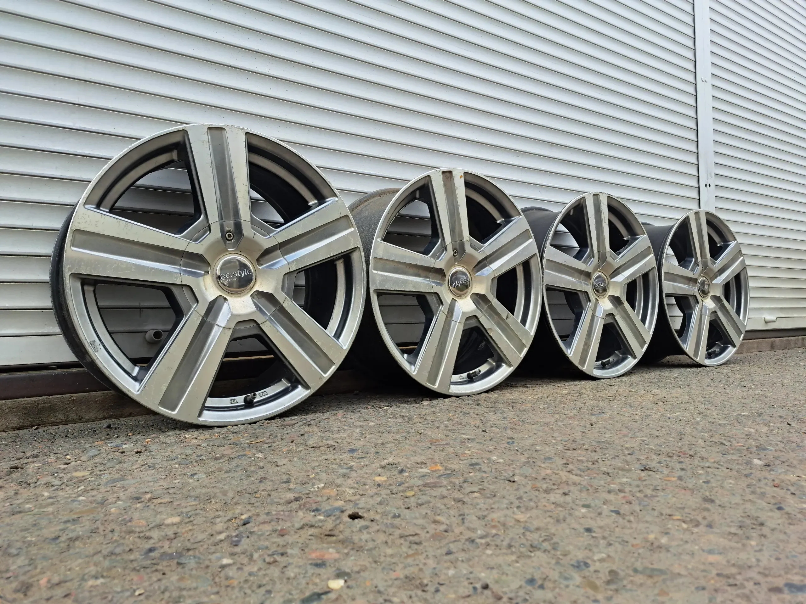 Комплект Оригинальных Литых дисков GTR Re"Style Wheels 6х139,7 R-17 ...