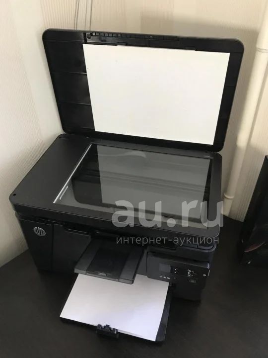МФУ HP Laserjet Pro MFP M125ra m125r 125 m125 125ra — купить в ...