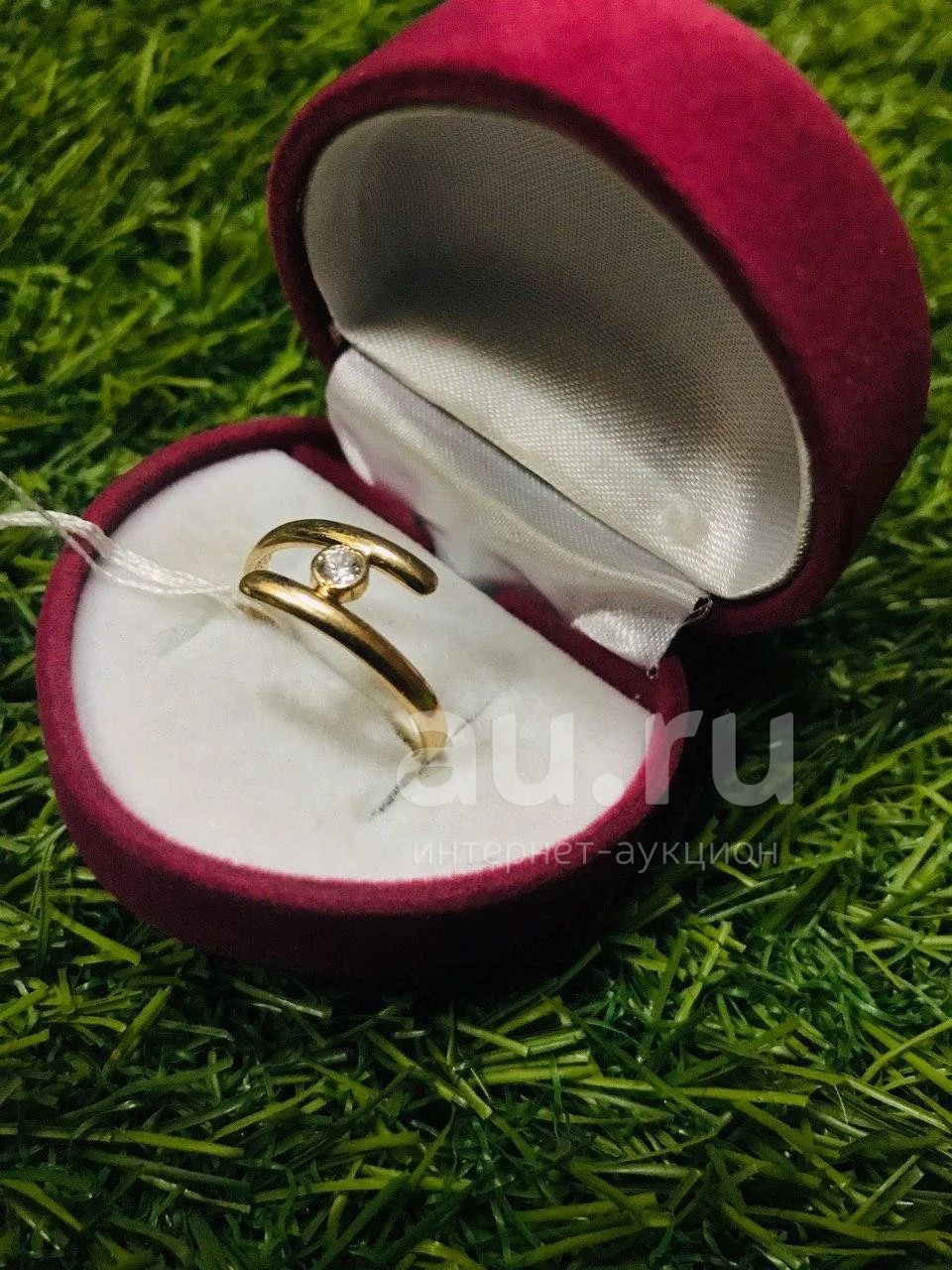 Золотое кольцо 2,3 грамма 585пр (206) — купить в Красноярске. Состояние: Б/у. Кольца, перстни на интернет-аукционе Au.ru