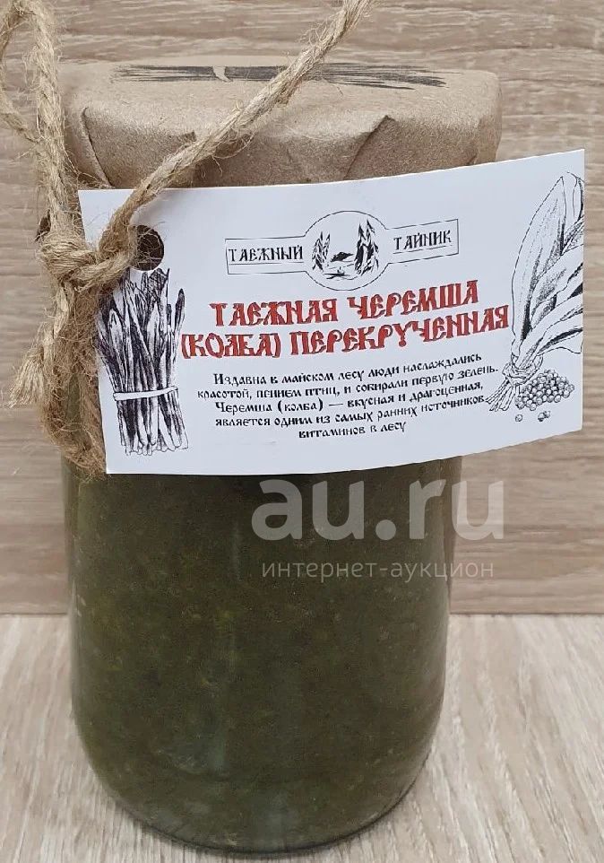 Черемша таежная перекрученная (Таежный Тайник), 380 г — купить в ...