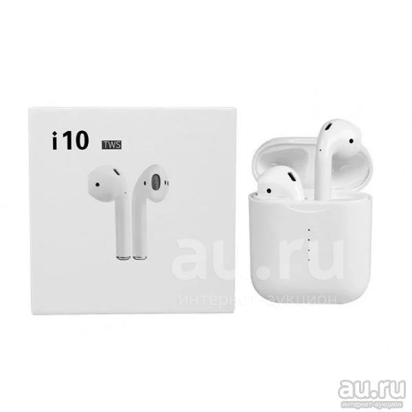 TWS i10 White Smart Mir. . Au.ru