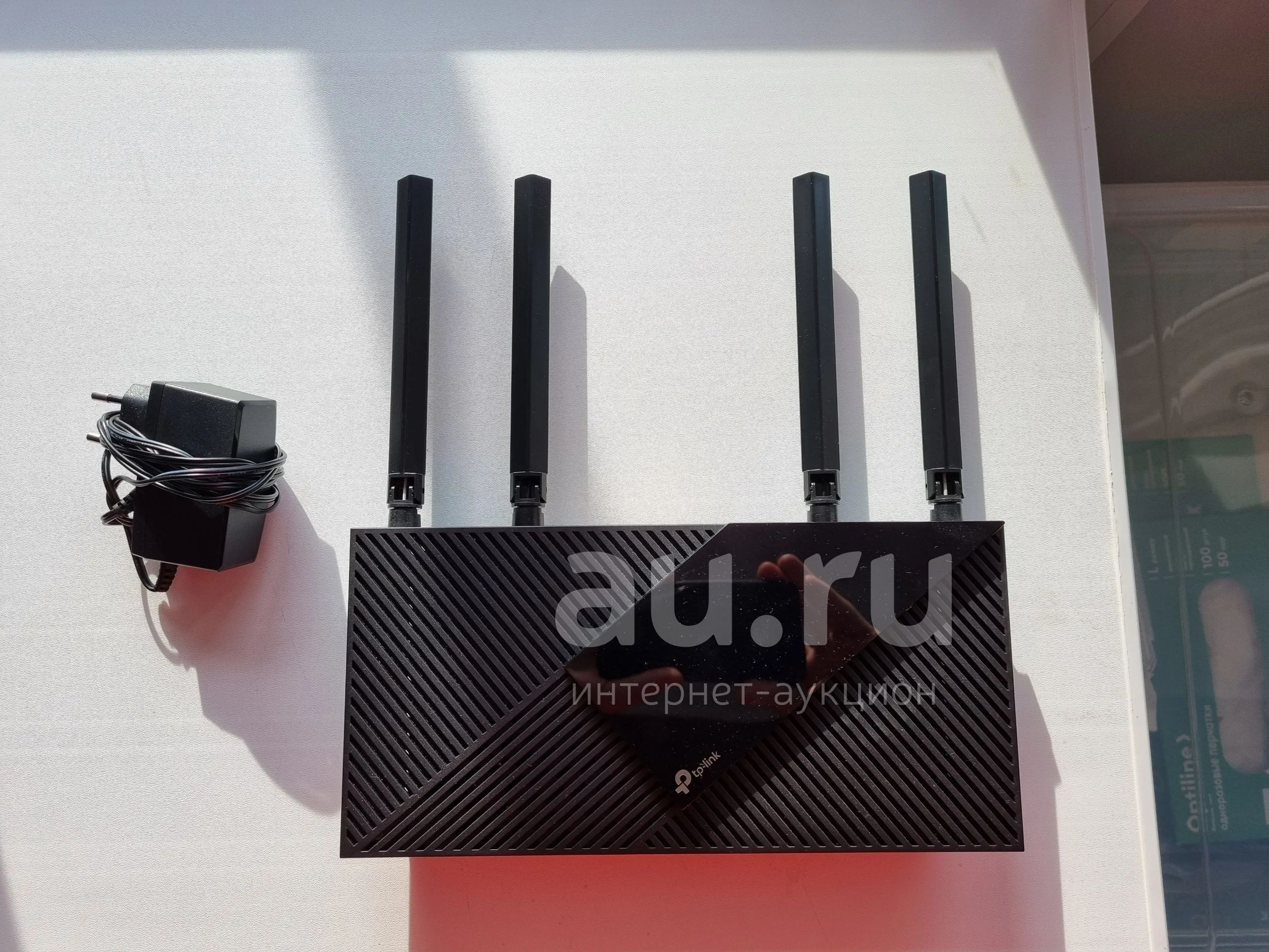 Wi-Fi роутер TP-Link Archer AX55 2.4 ГГц и 5 ГГц 2402 Мбит/с WI-FI 6 ...