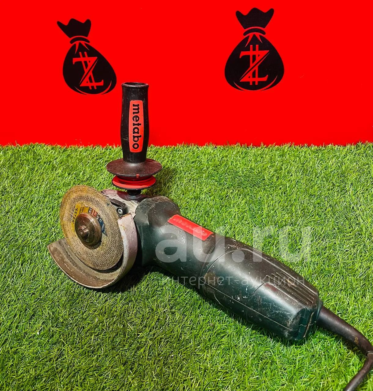УШМ Metabo(Болгарка) WQ 1000 (Ш 30912) — купить в Красноярске ...